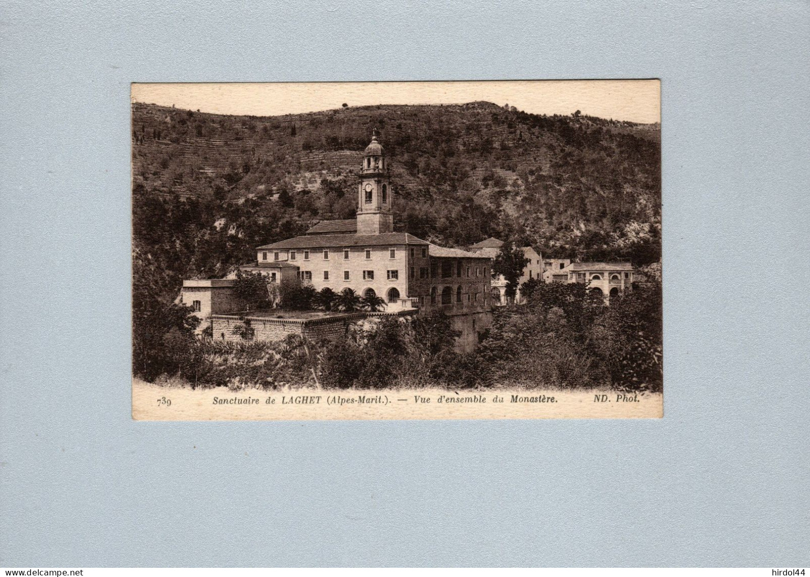 (06) : Sanctuaire De Laghet - Vue D'ensemble Du Monastère - Sonstige & Ohne Zuordnung