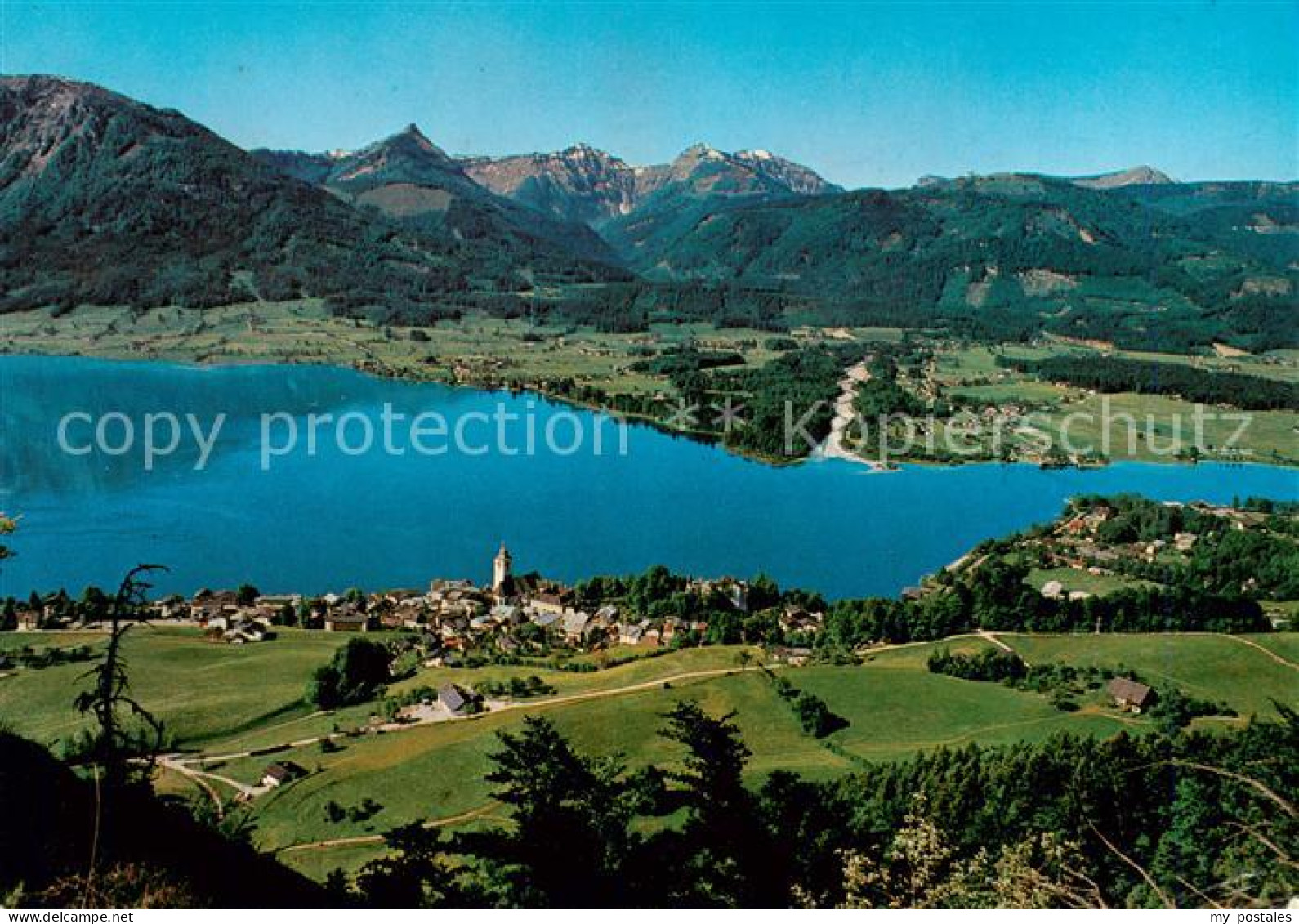 73861203 St Wolfgang Wolfgangsee Panorama St Wolfgang Wolfgangsee - Other & Unclassified