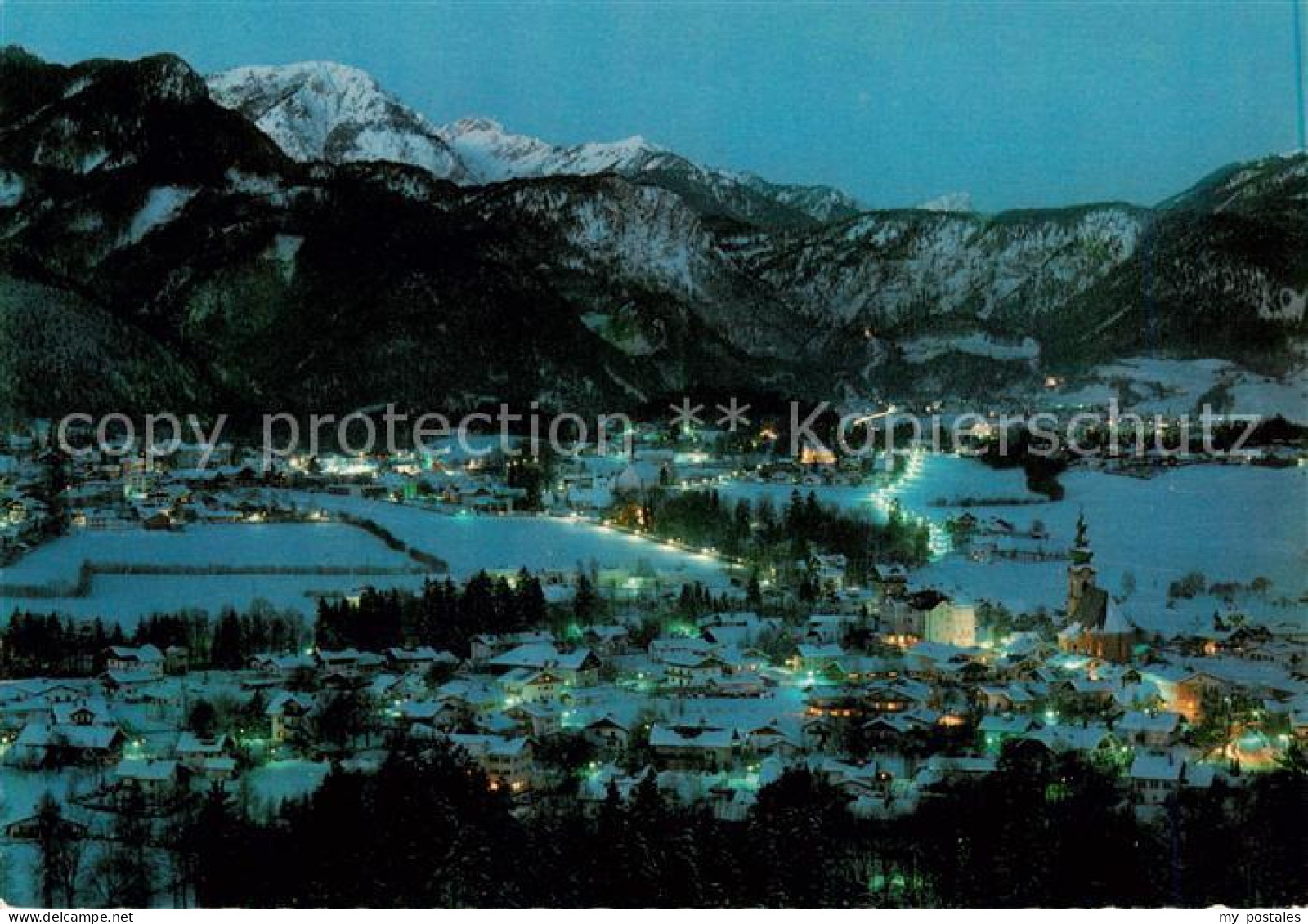 73861195 Grossgmain Winternacht Grossgmain - Bad Reichenhall