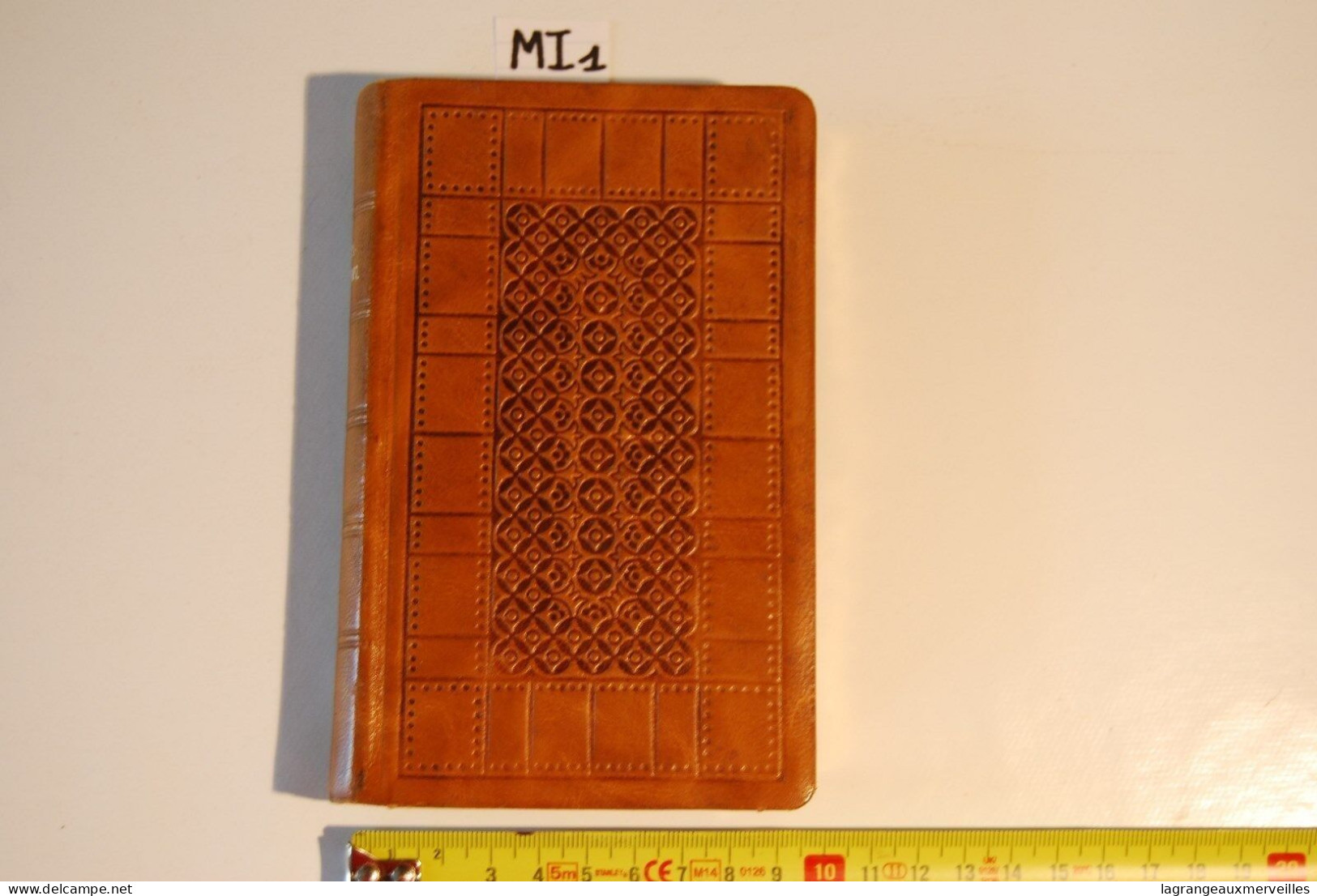 MI1 Ancien Missel - Religion - Old Missal - Ex Messale - Bordeaux 1903 Luxe - Religión