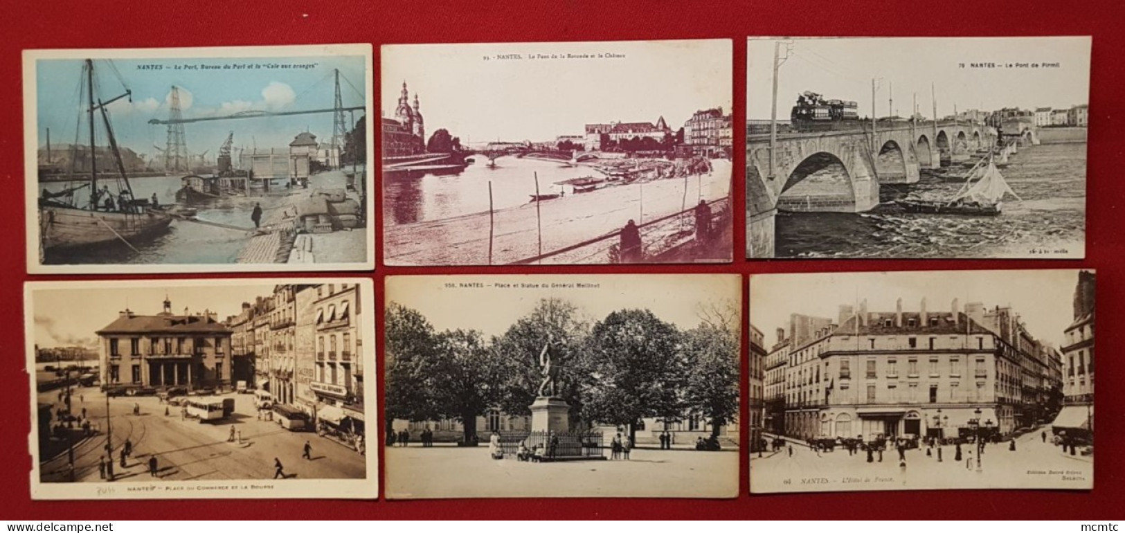 25 Cartes - Nantes - ( 44 - Loire Atlantique  ) - Nantes