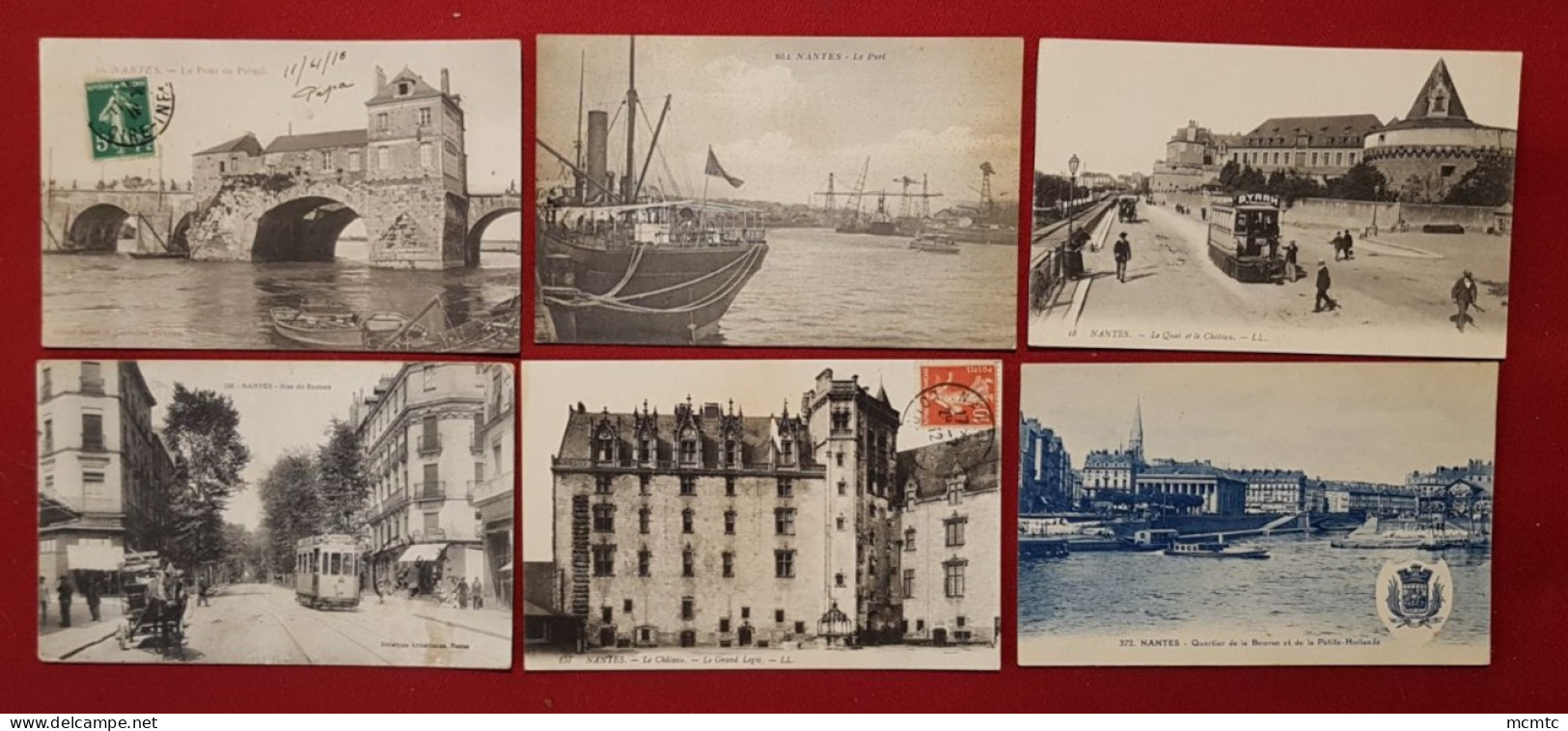 25 Cartes - Nantes - ( 44 - Loire Atlantique  ) - Nantes