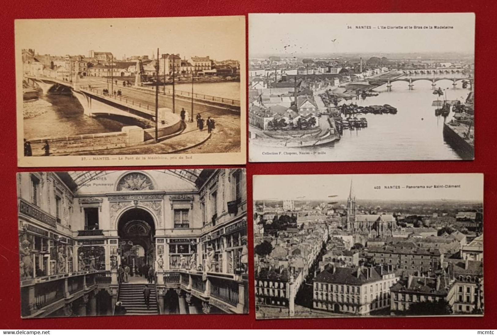 25 Cartes - Nantes - ( 44 - Loire Atlantique  ) - Nantes