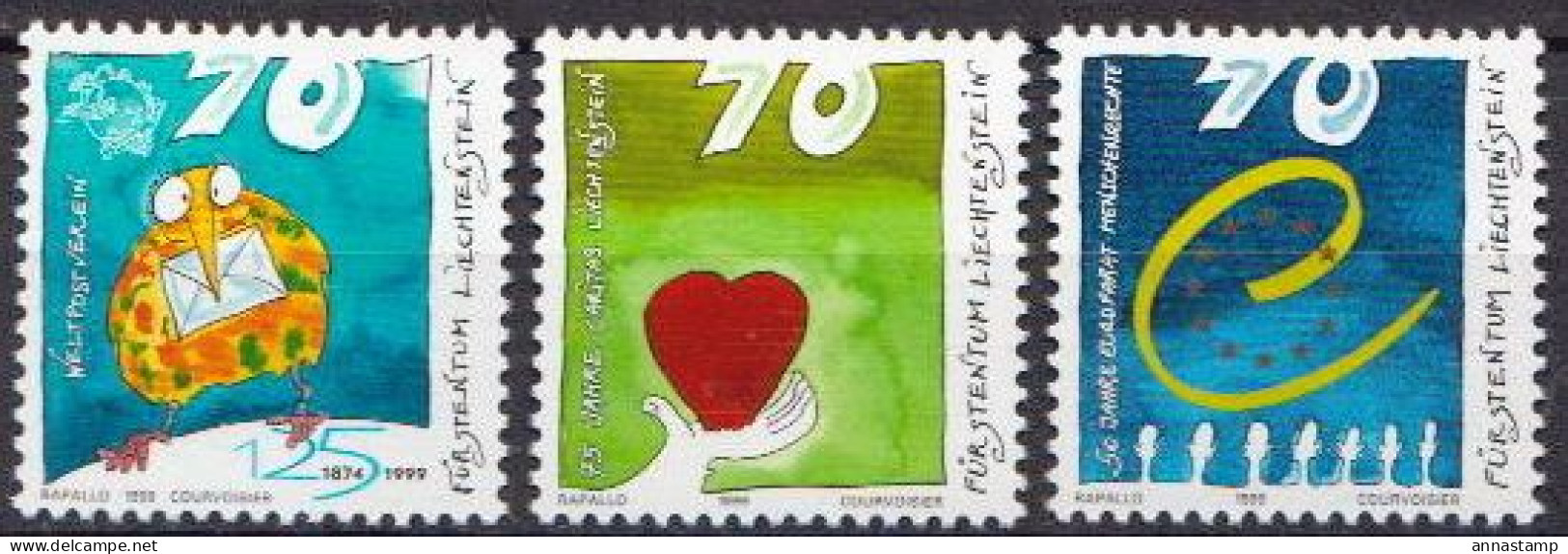 Liechtenstein MNH Set - Altri & Non Classificati