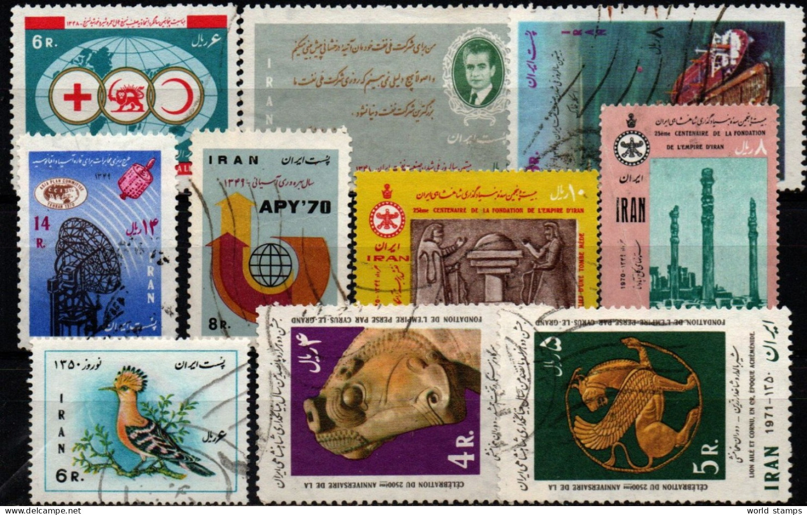 IRAN LOT - Irán