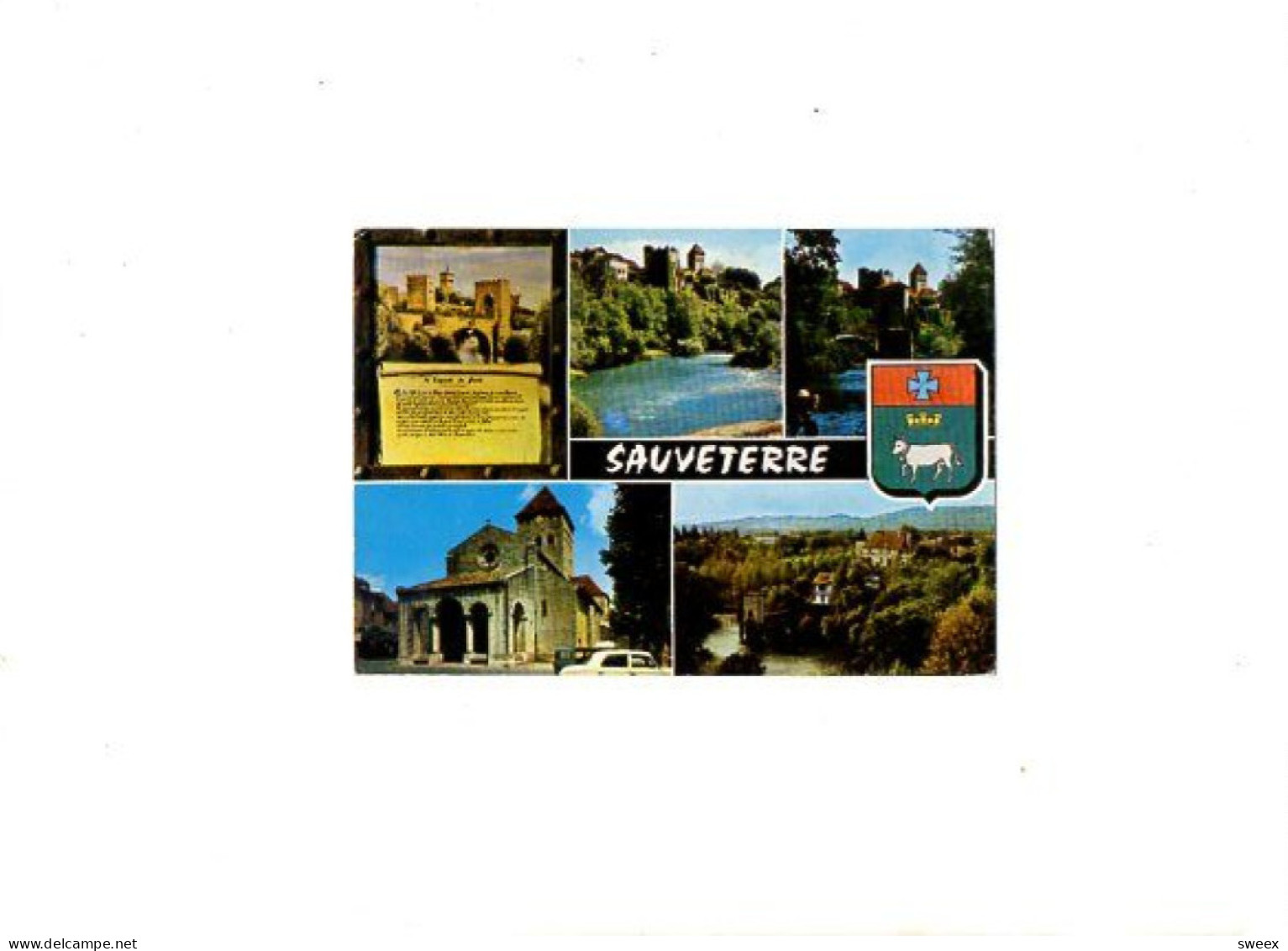 Sauveterre De Bearn Multivues - Sauveterre De Bearn