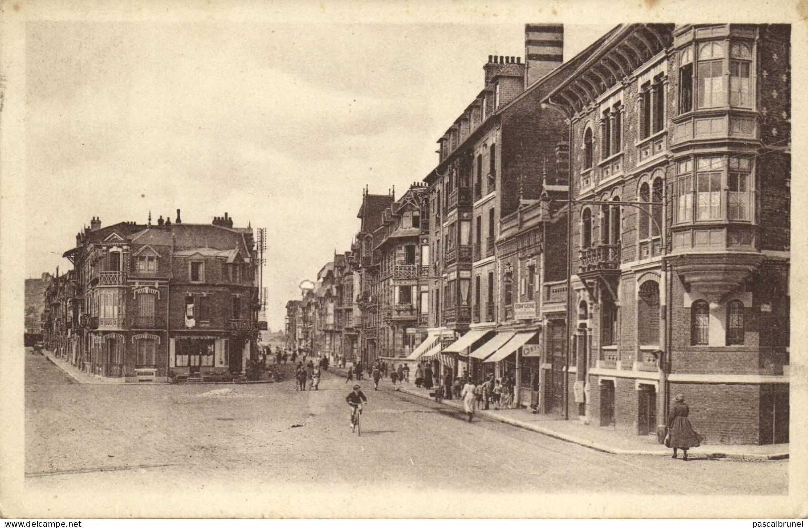 MERS LES BAINS - AVENUE DE LA GARE - Mers Les Bains