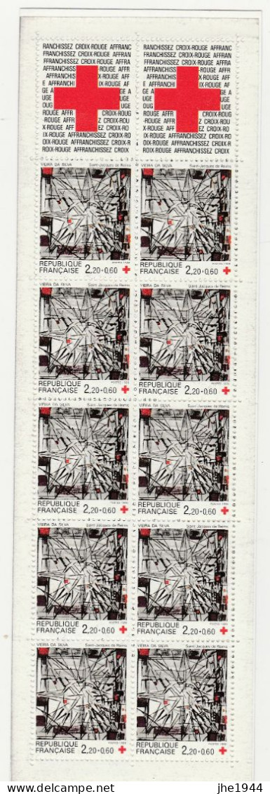 France Carnet Croix Rouge N° 2035 ** Année 1986 - Red Cross