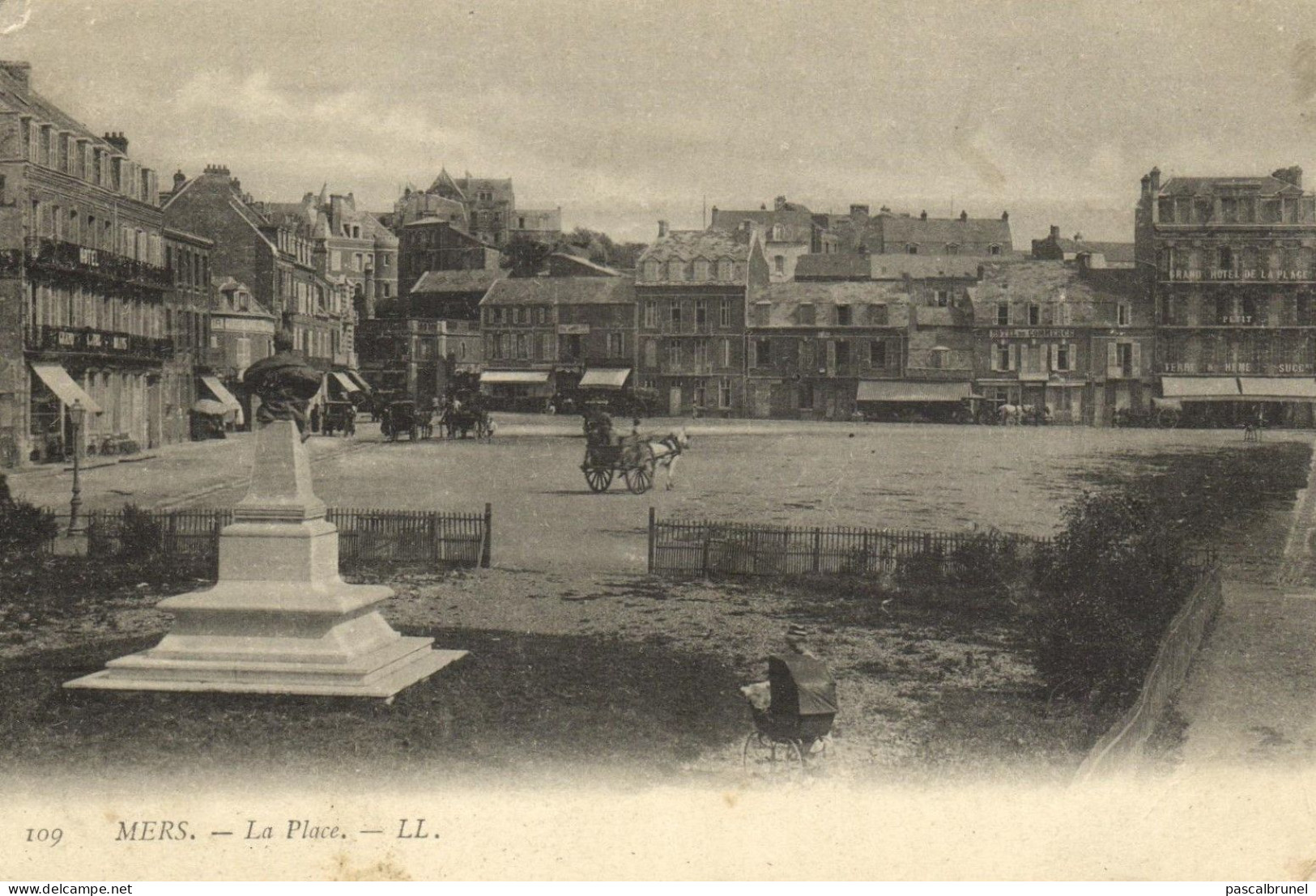 MERS LES BAINS - LA PLACE - Mers Les Bains