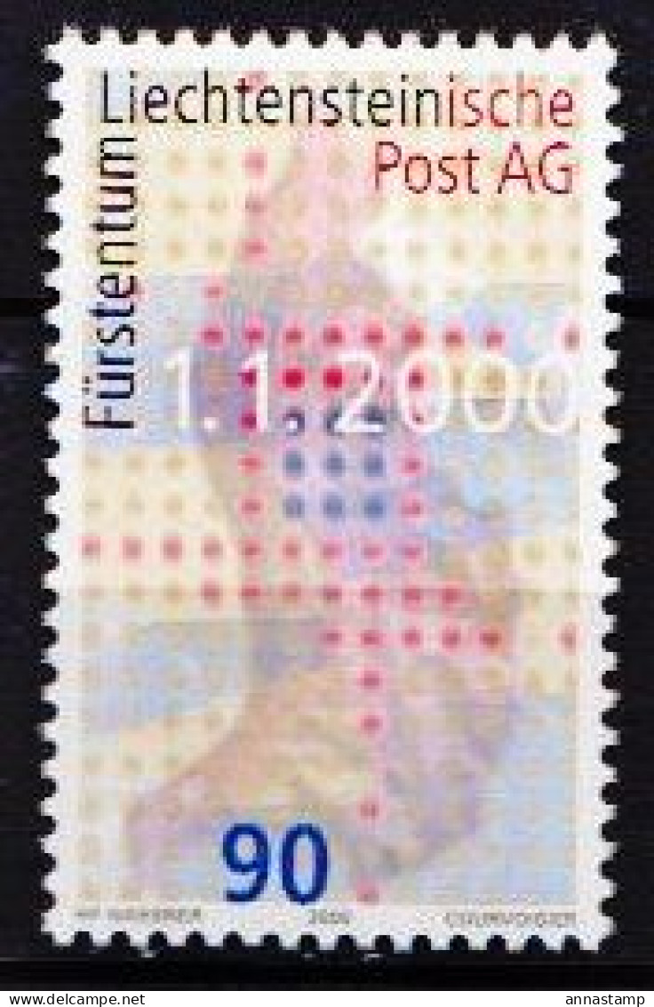 Liechtenstein MNH Stamp - Post