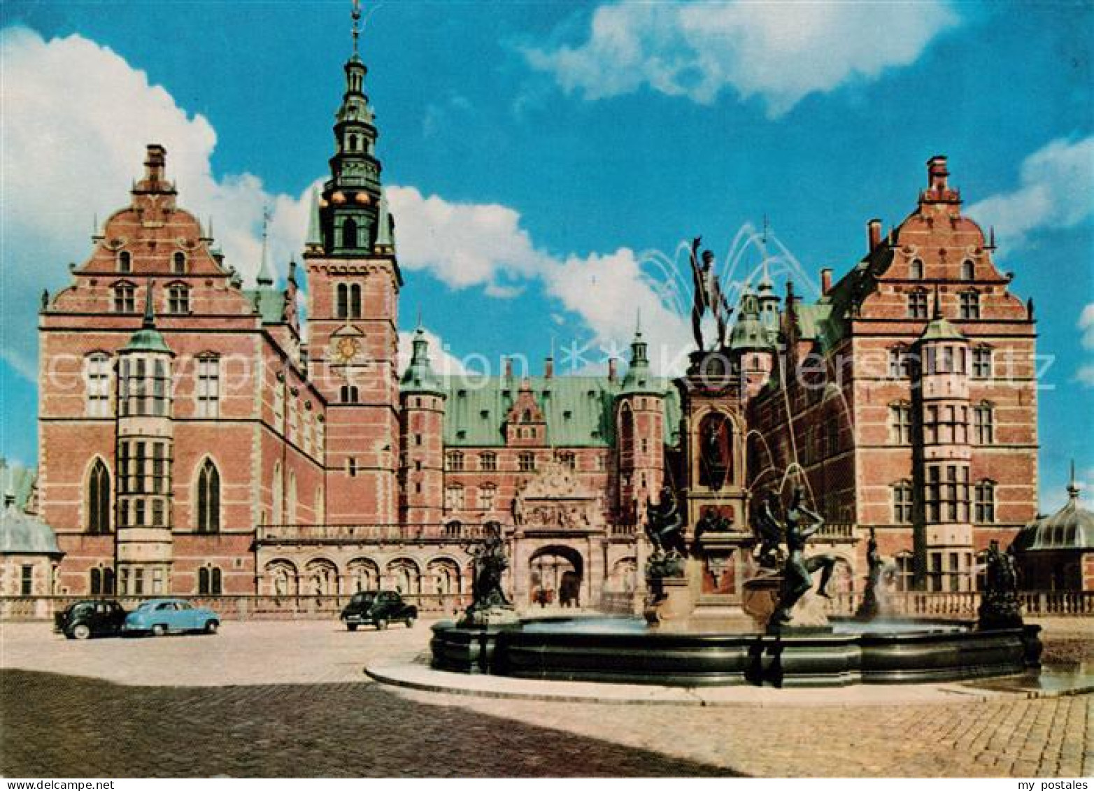 73861084 Hillerod Denmark Frederiksborg Slot  - Dinamarca