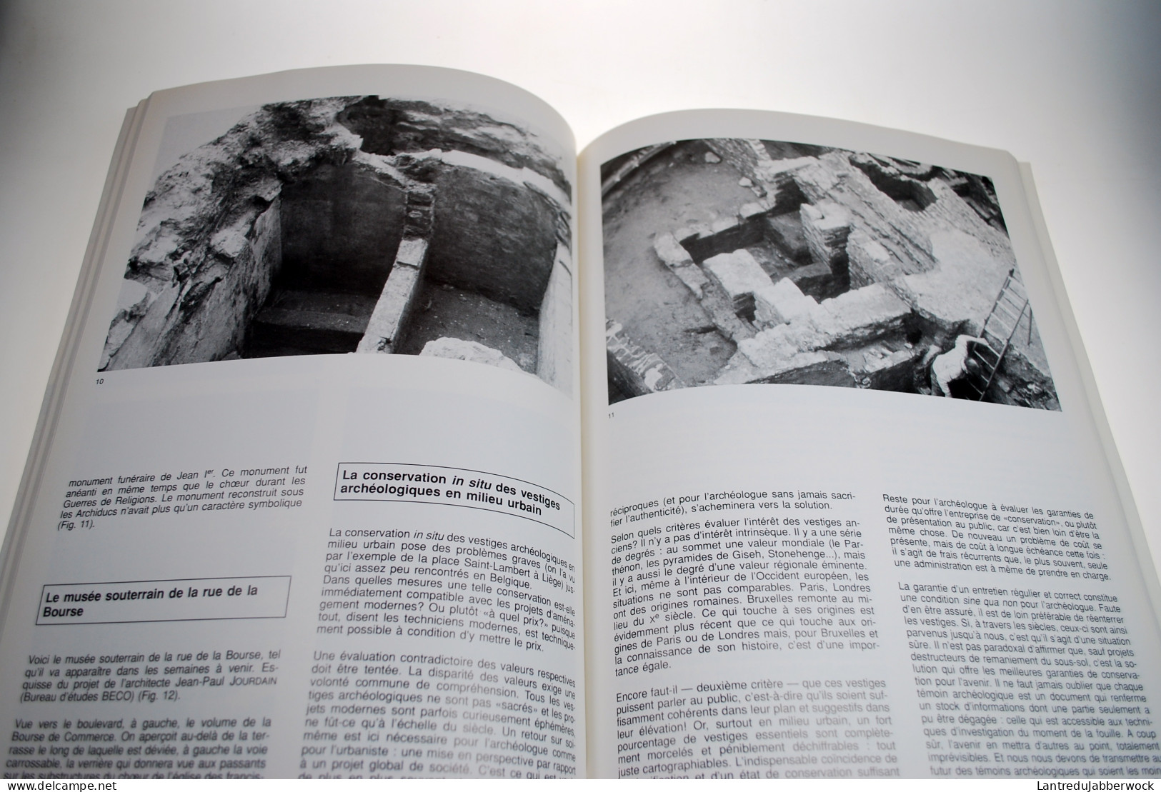 Les Cahiers De L'urbanisme 7 1989 Wallonie Archéologie Et Planification Grands Travaux Procédure Juridique Régionalisme - Belgien