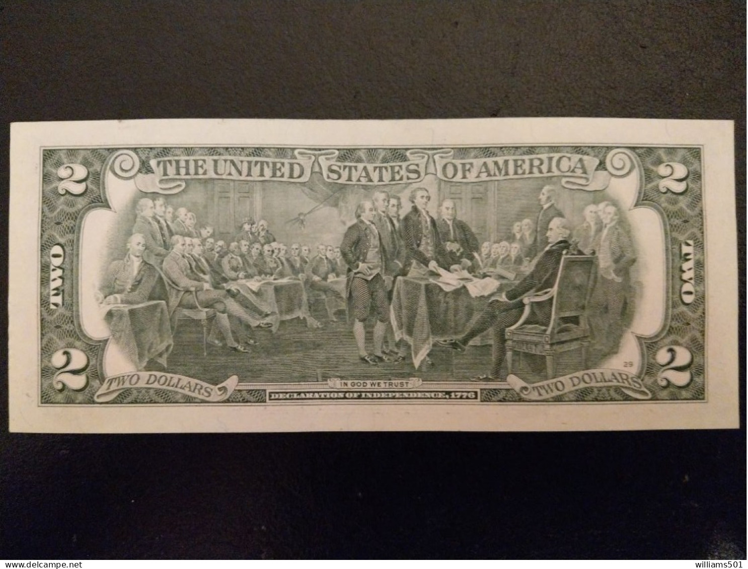 2US-$ Note Federal Reserve - 2013 Dallas - Billetes De La Reserva Federal (1928-...)