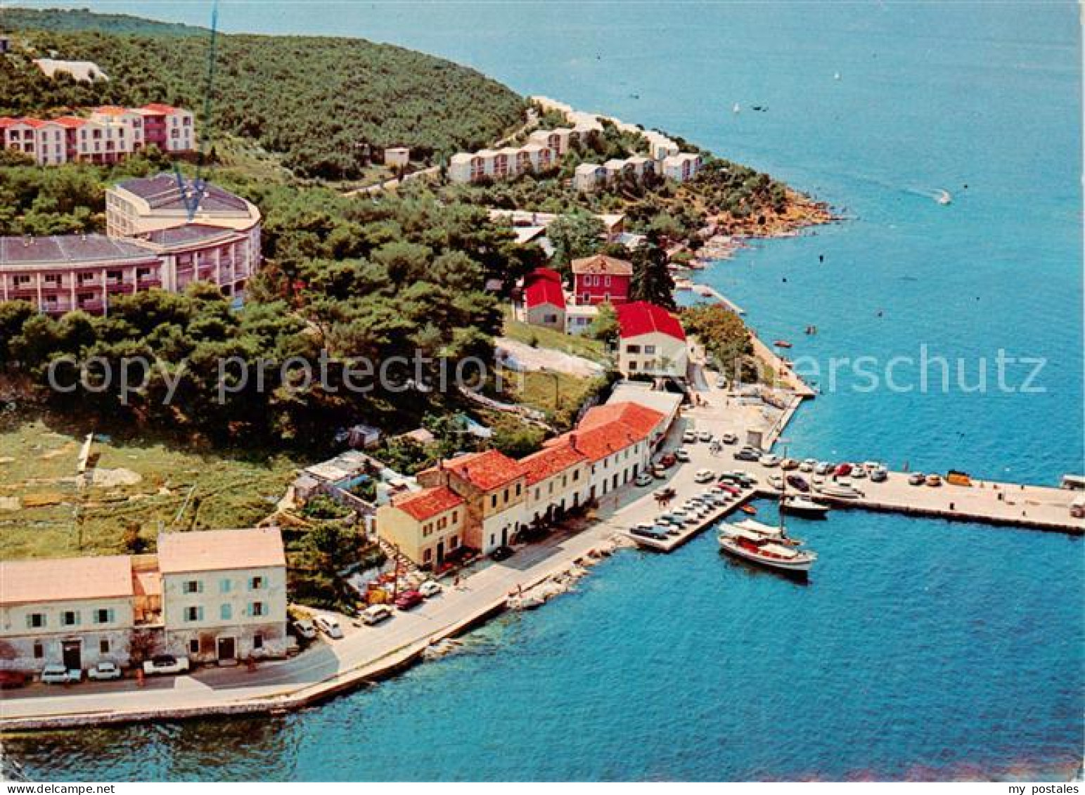 73861060 Vrsar Istria Croatia Panorama Anite Fliegeraufnahme  - Croatia