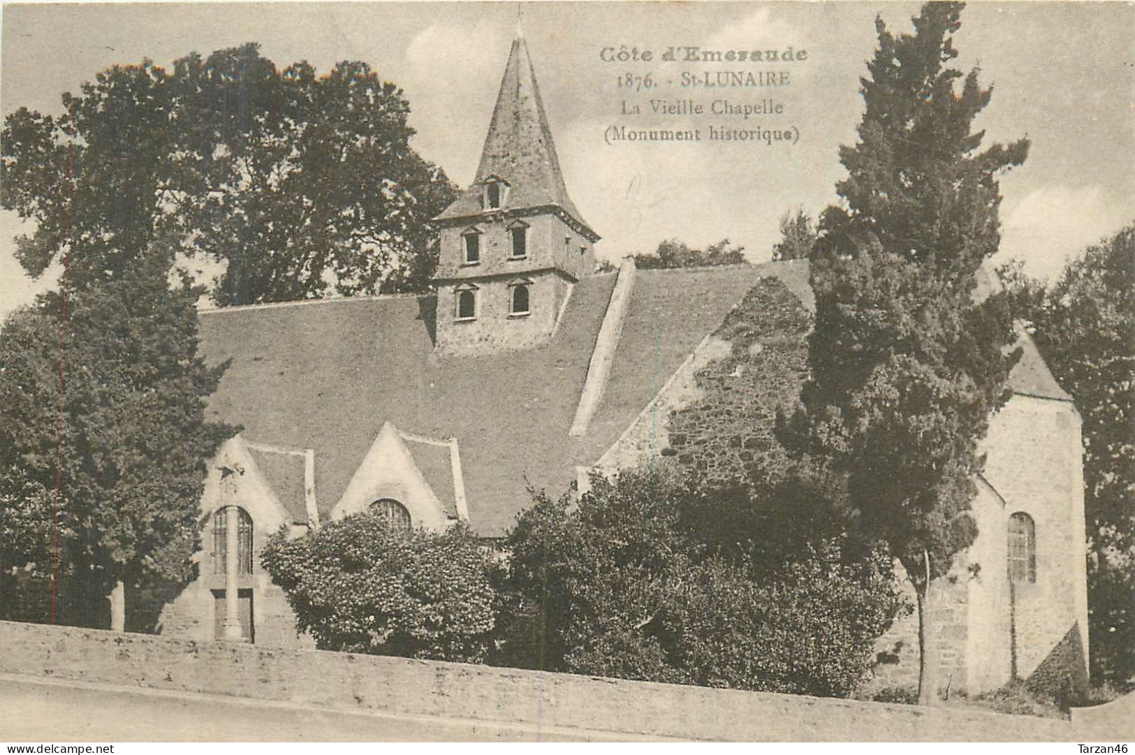25.04.2024 - B - 1876. SAINT LUNAIRE - La Vieille Chapelle - Saint-Lunaire
