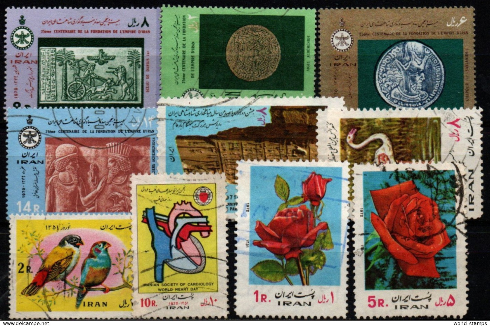 IRAN LOT - Irán