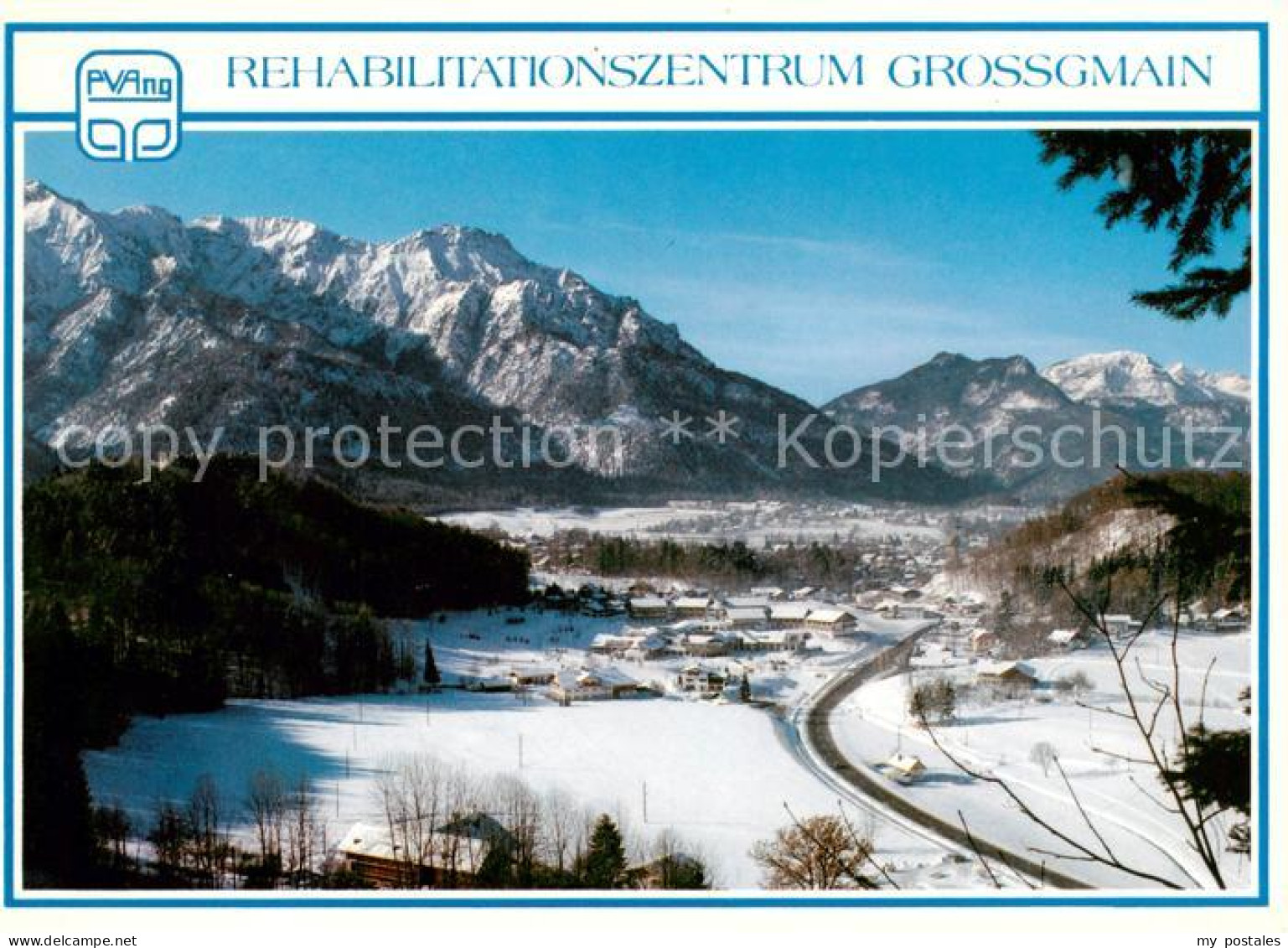 73861040 Grossgmain Rehazentrum Grossgmain Panorama Grossgmain - Bad Reichenhall