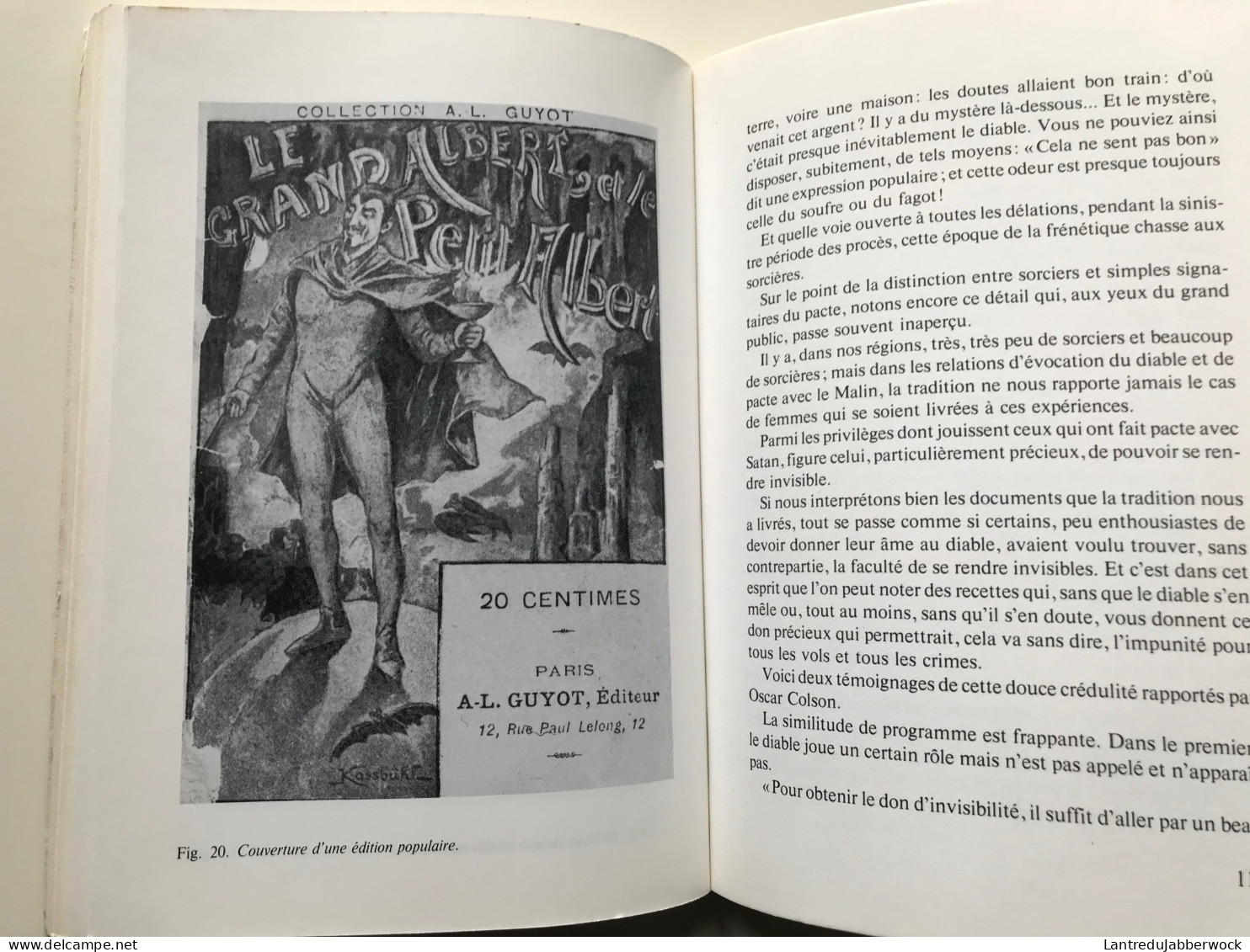 Albert DOPPAGNE Le Diable Dans Nos Campagnes Usages Et Croyances Populaires Régionalisme Folklore Légendes Sorcier Conte - Belgien