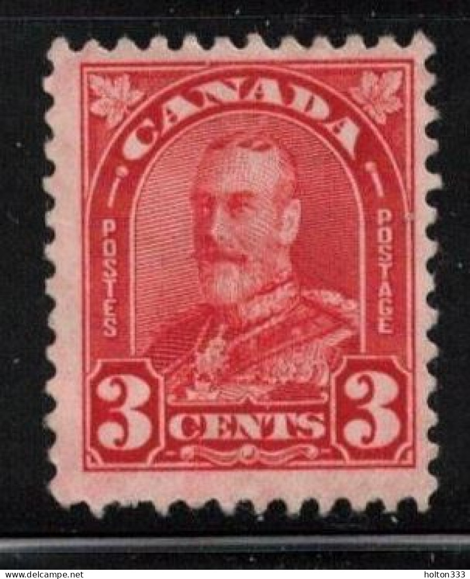 CANADA Scott # 167 Unused NO GUM - KGV Arch Issue - Used Stamps
