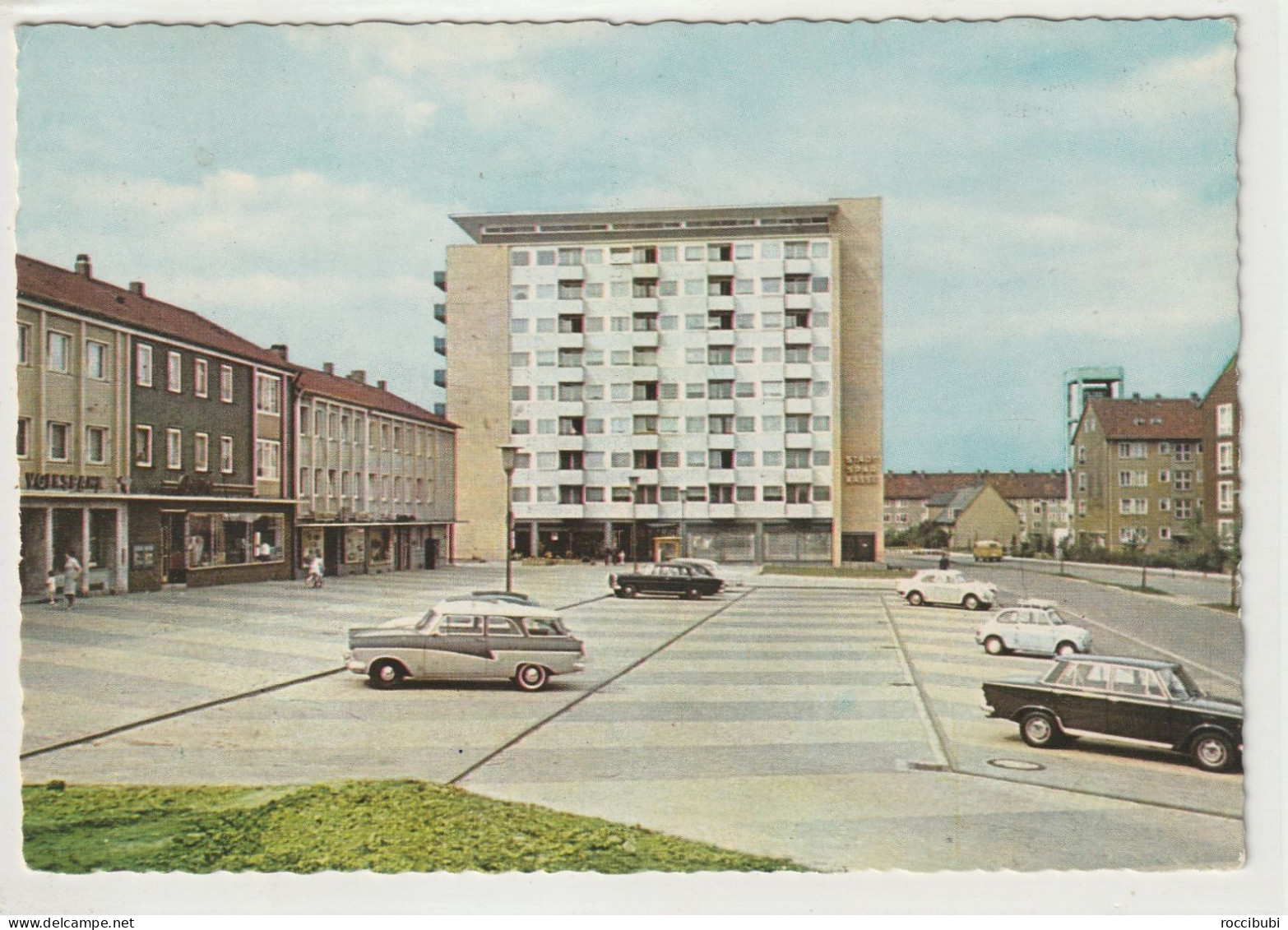 Goslar, Danziger Str. Mit Hochhaus - Goslar