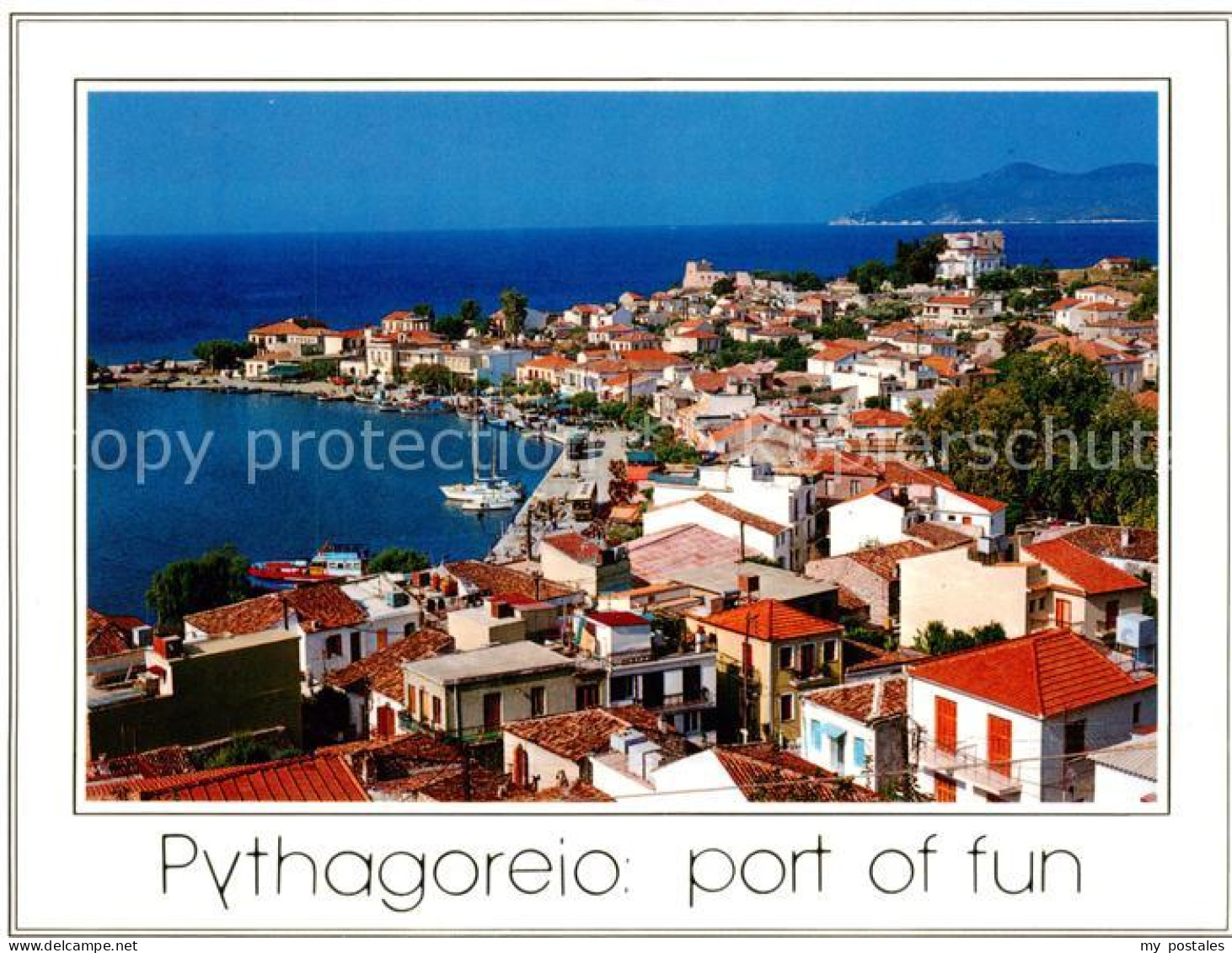 73860983 Pythagorion Port Of Fun Pythagorion - Griechenland