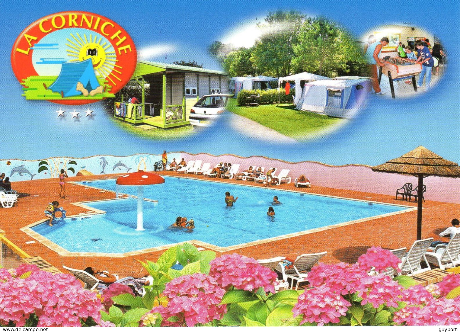 Camping La Corniche - Plozevet