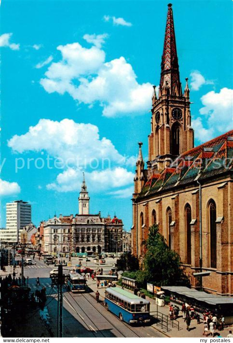 73860931 Novi Sad Novoy Sada Ujvidek Serbija Place De La Liberte  - Serbia