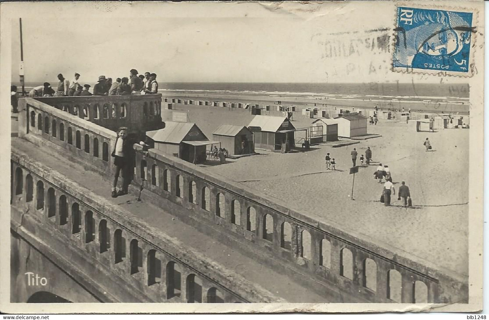 [33] Gironde > Soulac Sur Mer Le Ponton La Plage - Soulac-sur-Mer