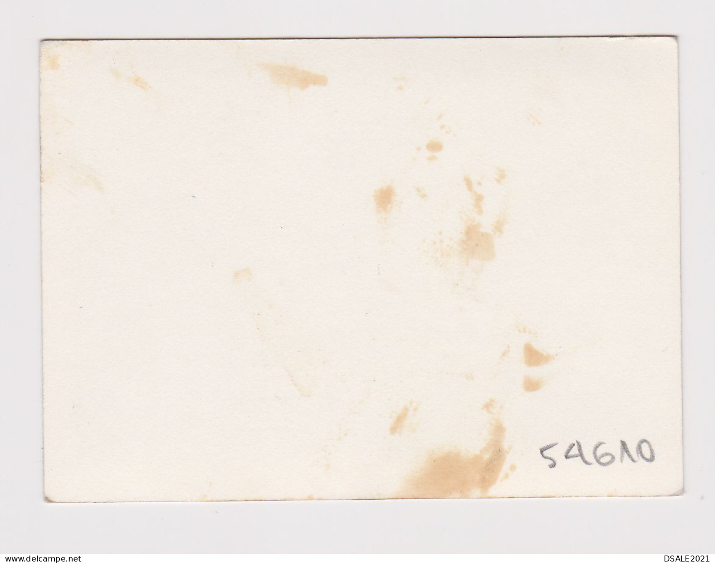 Odd Unfocused Scene, Bad Exposure, Abstract Surreal Vintage Orig Photo 6.4x8.9cm. (54610) - Oggetti