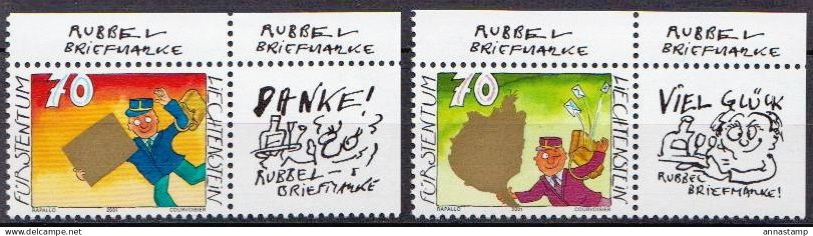 Liechtenstein MNH Set - Other & Unclassified