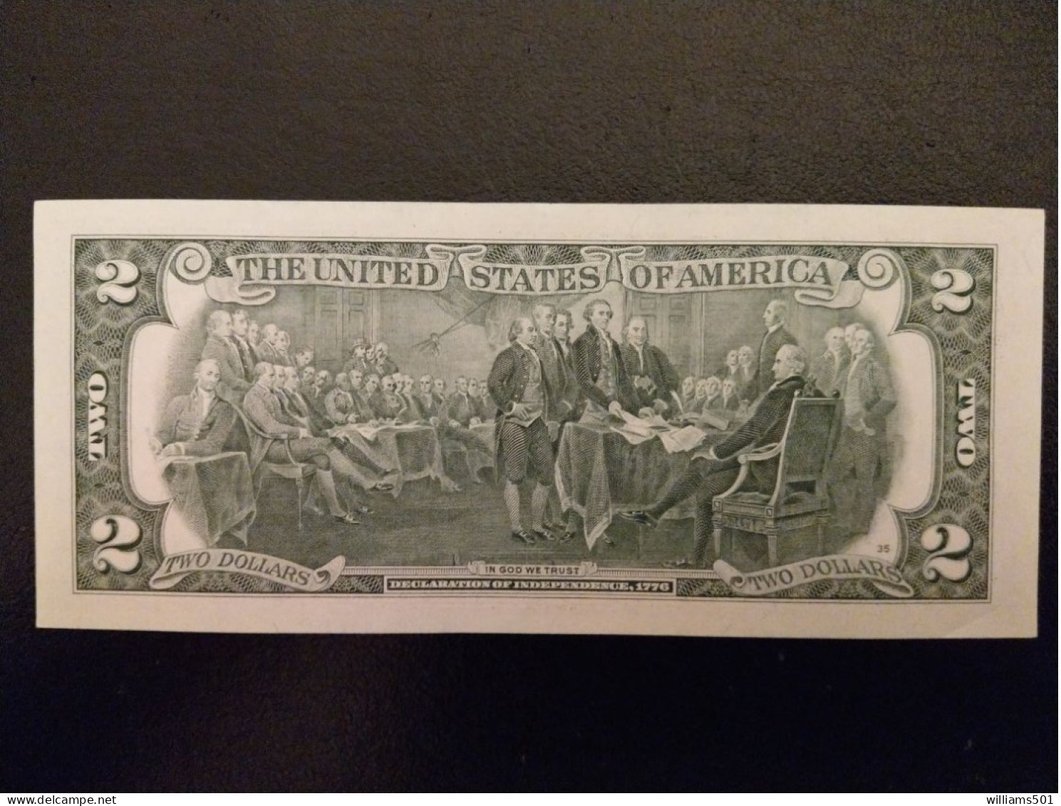 2US-$ Note Federal Reserve - 2013 Dallas - Billetes De La Reserva Federal (1928-...)