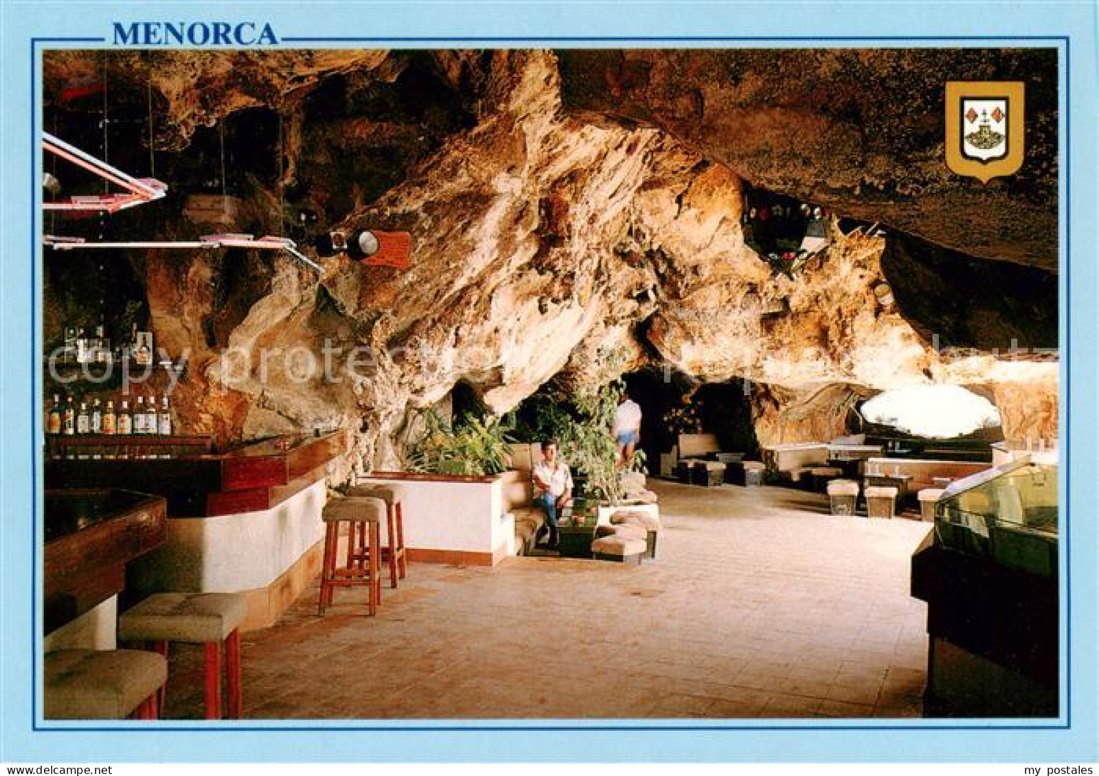 73860865 Menorca Islas Baleares ES Grotte De Xoroi  - Andere & Zonder Classificatie