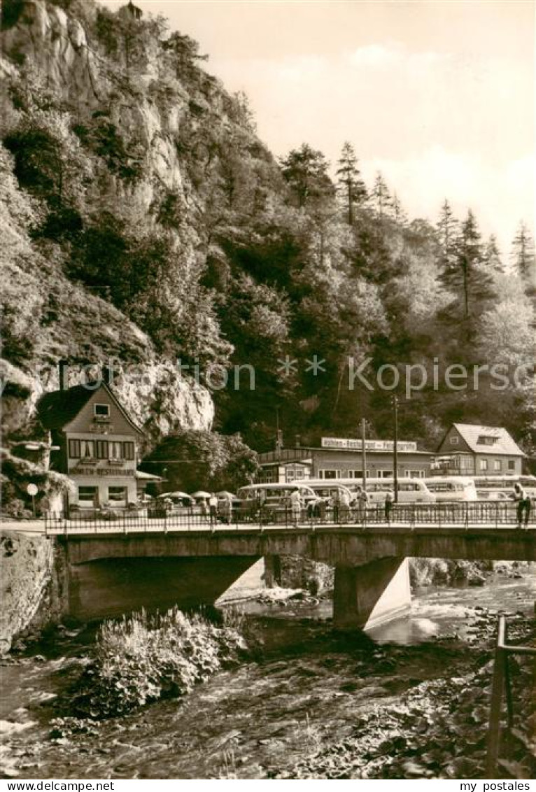 73860863 Ruebeland Harz HOG Hoehlenrestaurant Mit Felsengrotte Ruebeland Harz - Sonstige & Ohne Zuordnung