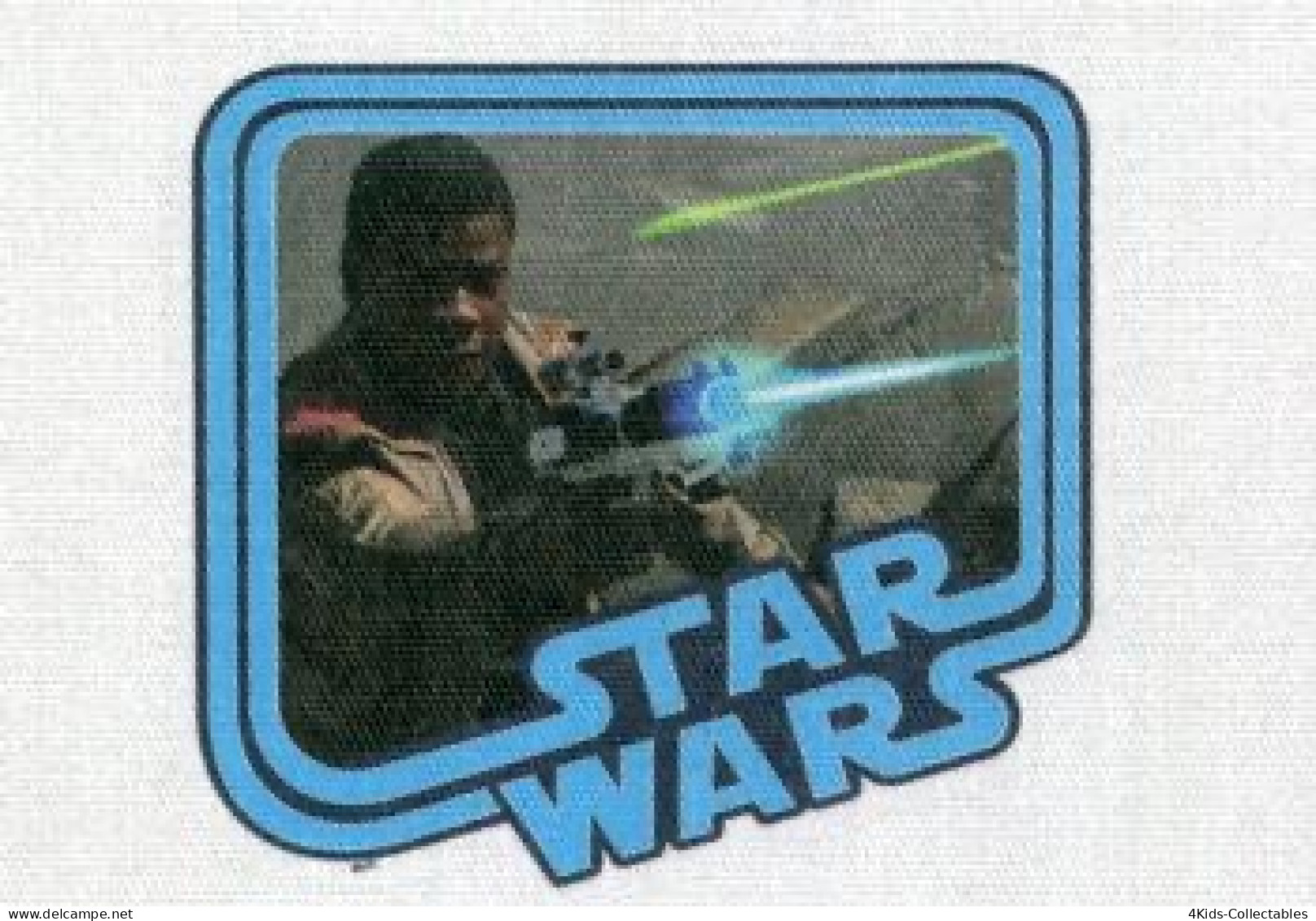 2015 Topps STAR WARS Journey To The Force Awakens "Cloth Stickers" CS-5 Finn - Star Wars
