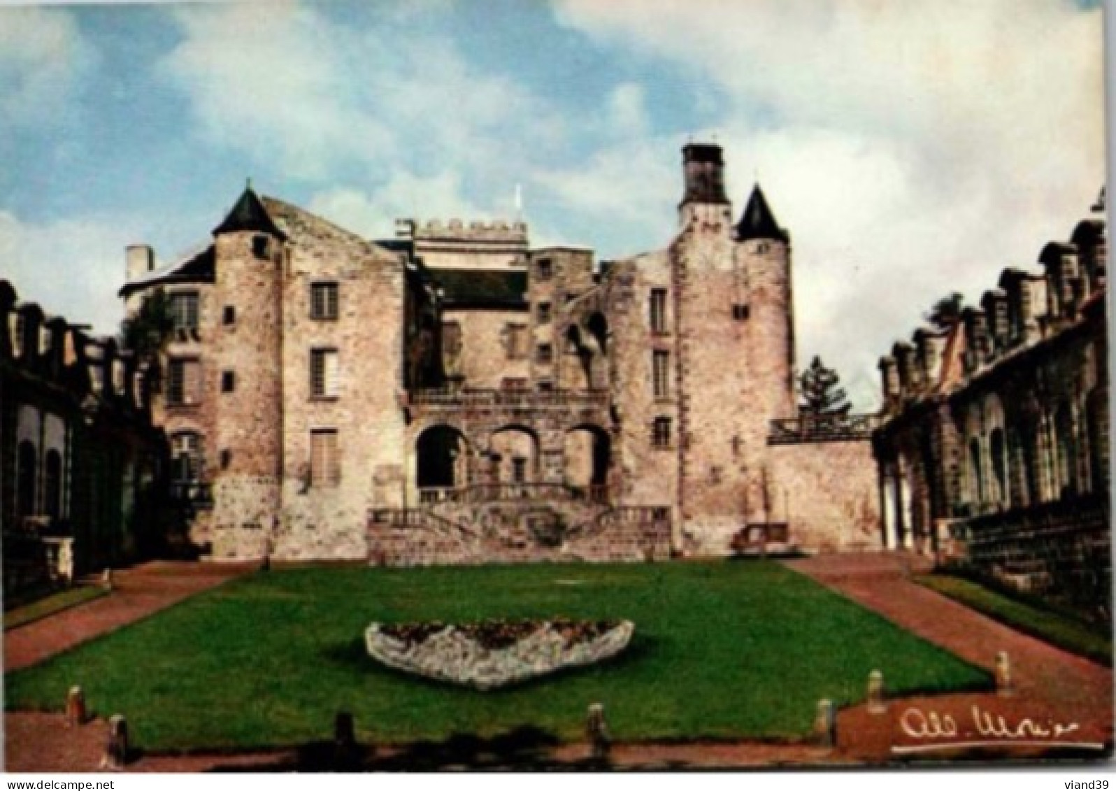 CHATELGUYON. -  Le Château De Chazeron.  -   Non Circulée. - Châtel-Guyon