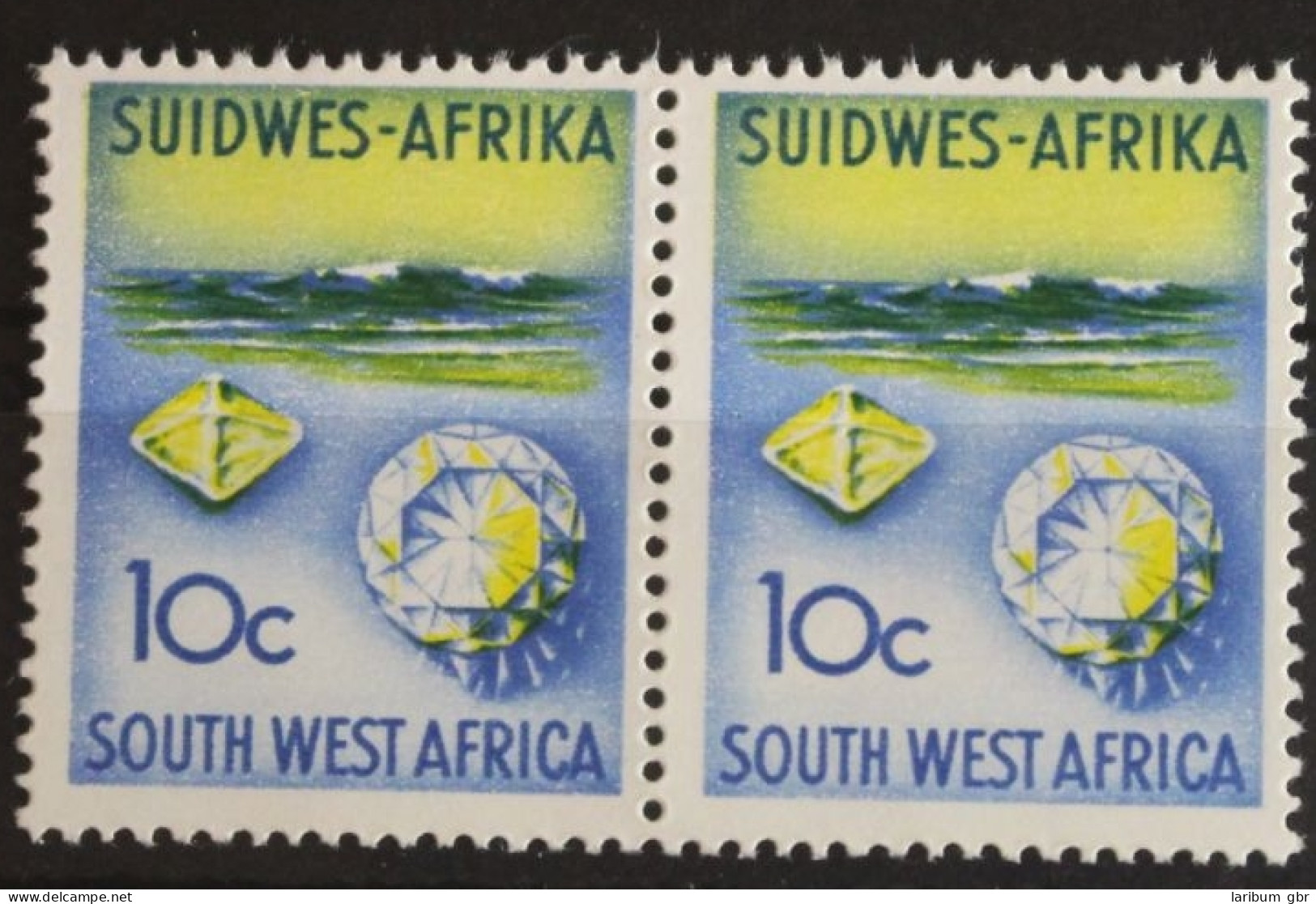 Namibia Südwestafrika 347 Postfrisch Als Paar #FL432 - Namibie (1990- ...)