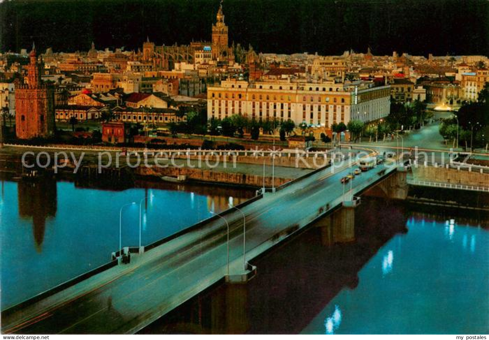 73860840 Sevilla Andalucia ES La Ciudad De Noche  - Andere & Zonder Classificatie