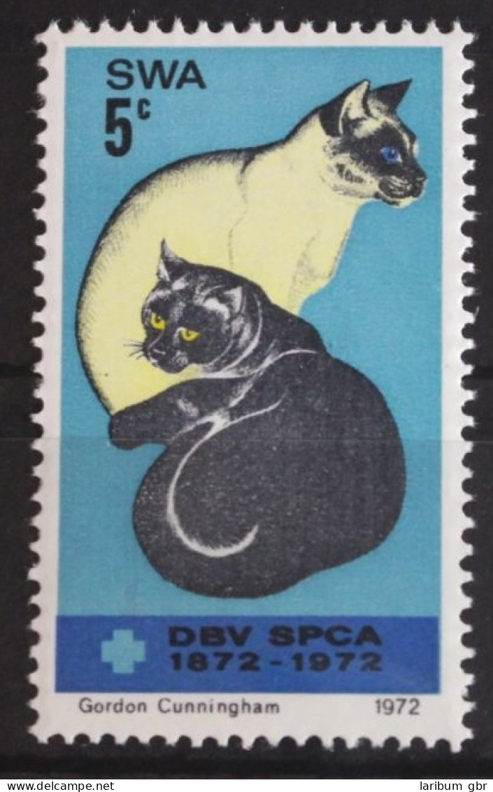 Namibia Südwestafrika 367 Postfrisch Katzen #FL465 - Namibië (1990- ...)