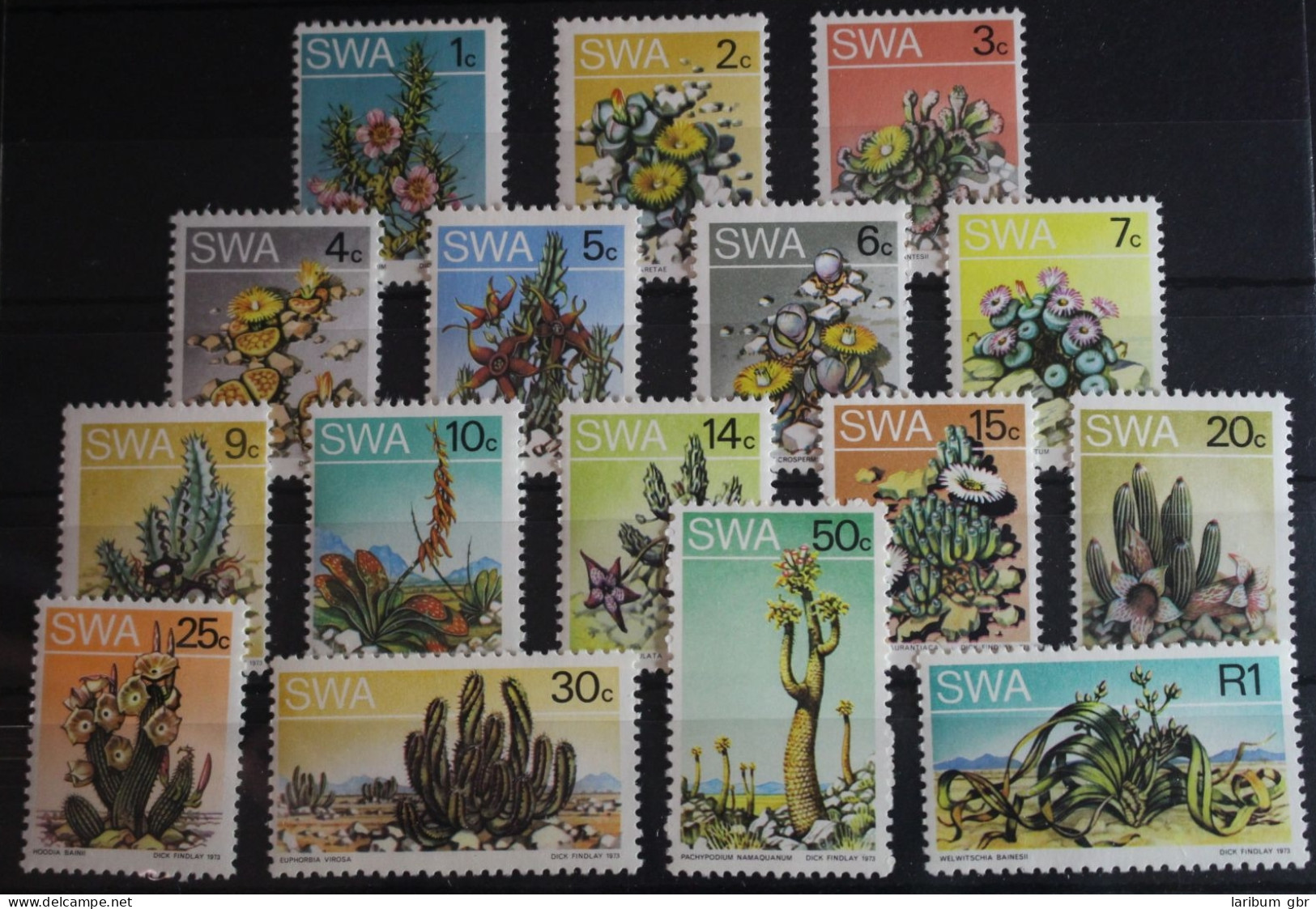 Namibia Südwestafrika 373-388 Postfrisch #FL470 - Namibië (1990- ...)