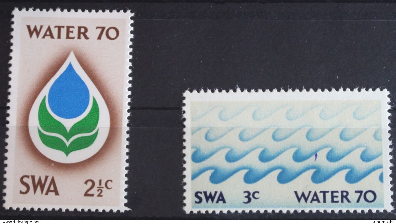 Namibia Südwestafrika 356-357 Postfrisch #FL449 - Namibië (1990- ...)