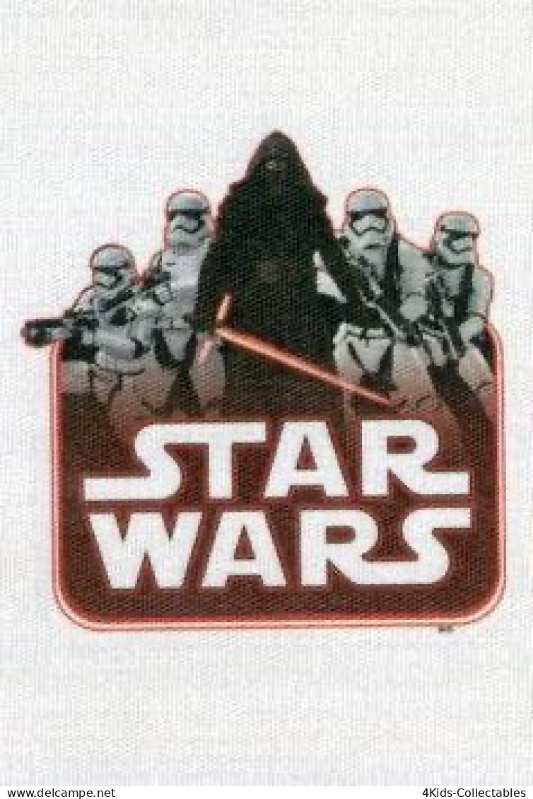 2015 Topps STAR WARS Journey To The Force Awakens "Cloth Stickers" CS-6 Kylo Ren - Star Wars