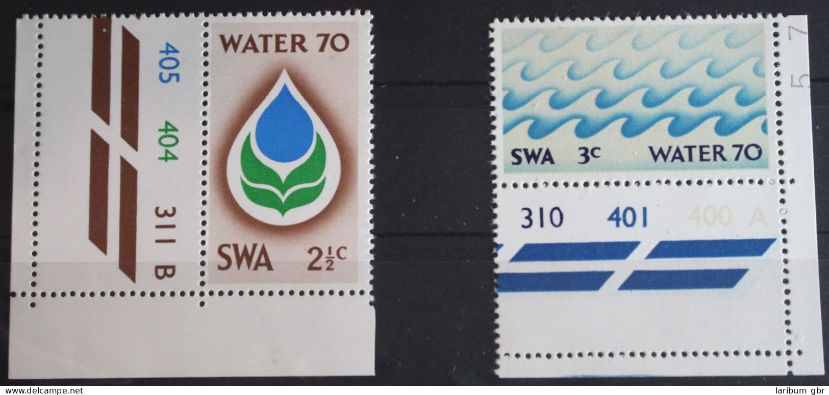 Namibia Südwestafrika 356-357 Postfrisch #FL450 - Namibia (1990- ...)