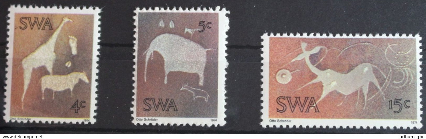 Namibia Südwestafrika 396-398 Postfrisch #FL476 - Namibia (1990- ...)