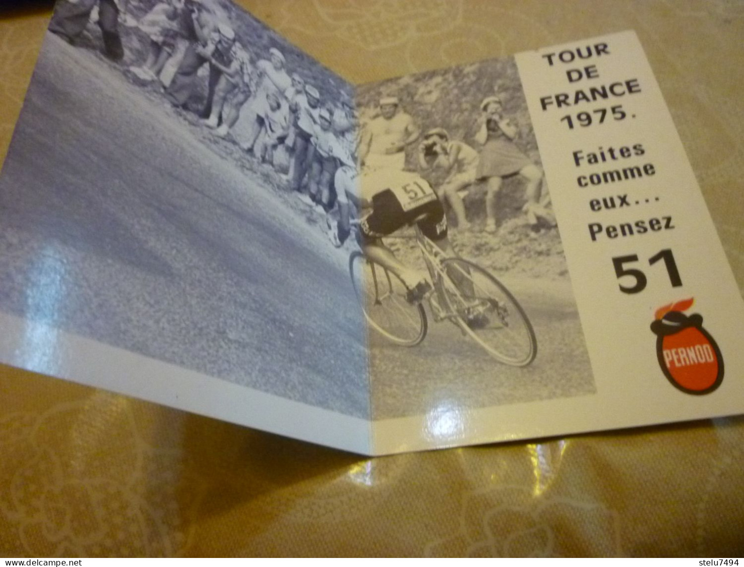 B863  Tour De France 1975 - Cyclisme