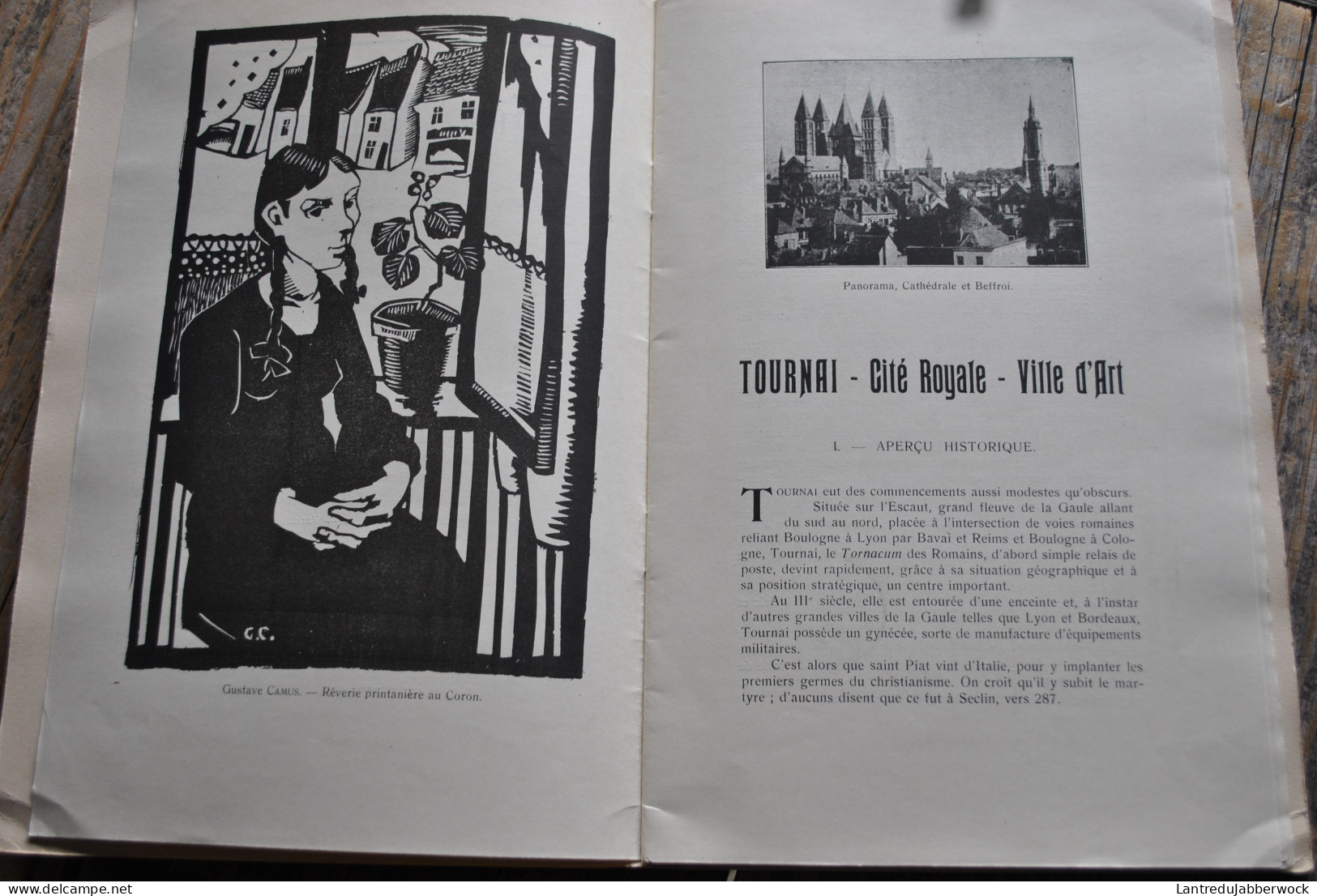 VOIX WALLONNES N°5 1935 Tournai Régionalisme Gustave Camus Roman La Rose D'Enghien (Moulinasse) Geo Libbrecht - België