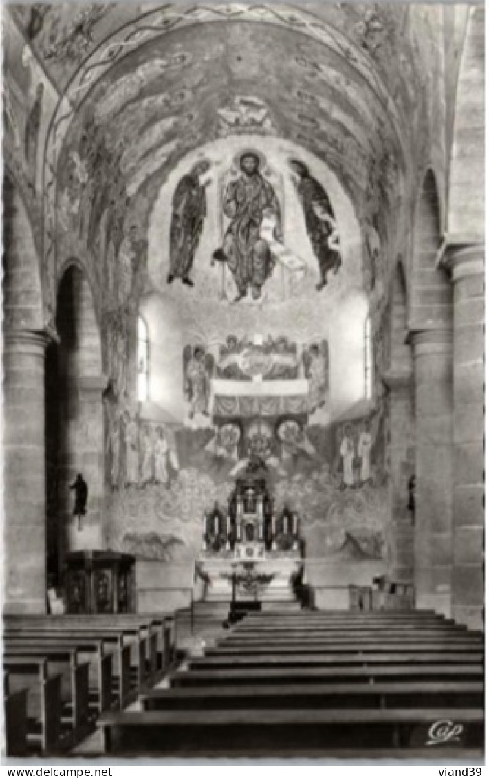 CHATELGUYON. -  Intérieur De L'église. .  -   Non Circulée. - Châtel-Guyon