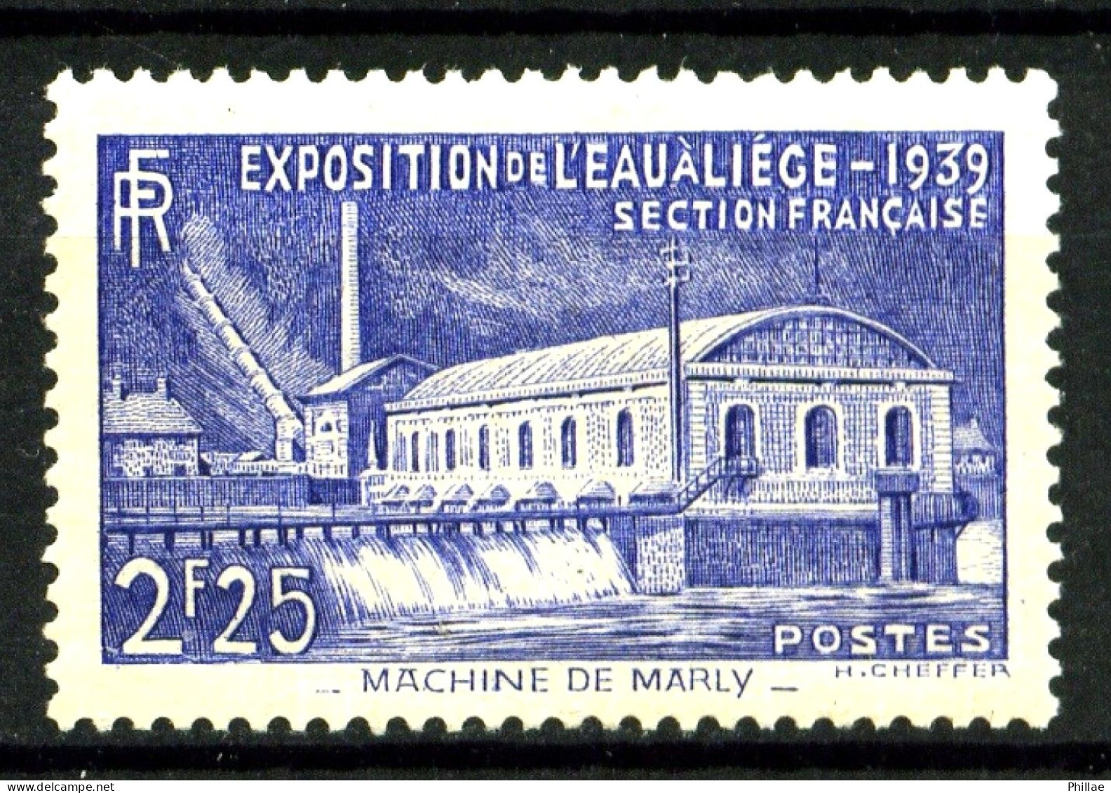 430 - 2F25 Exposition De Liège - Neuf N** - Infime Adhérence Verso - Unused Stamps