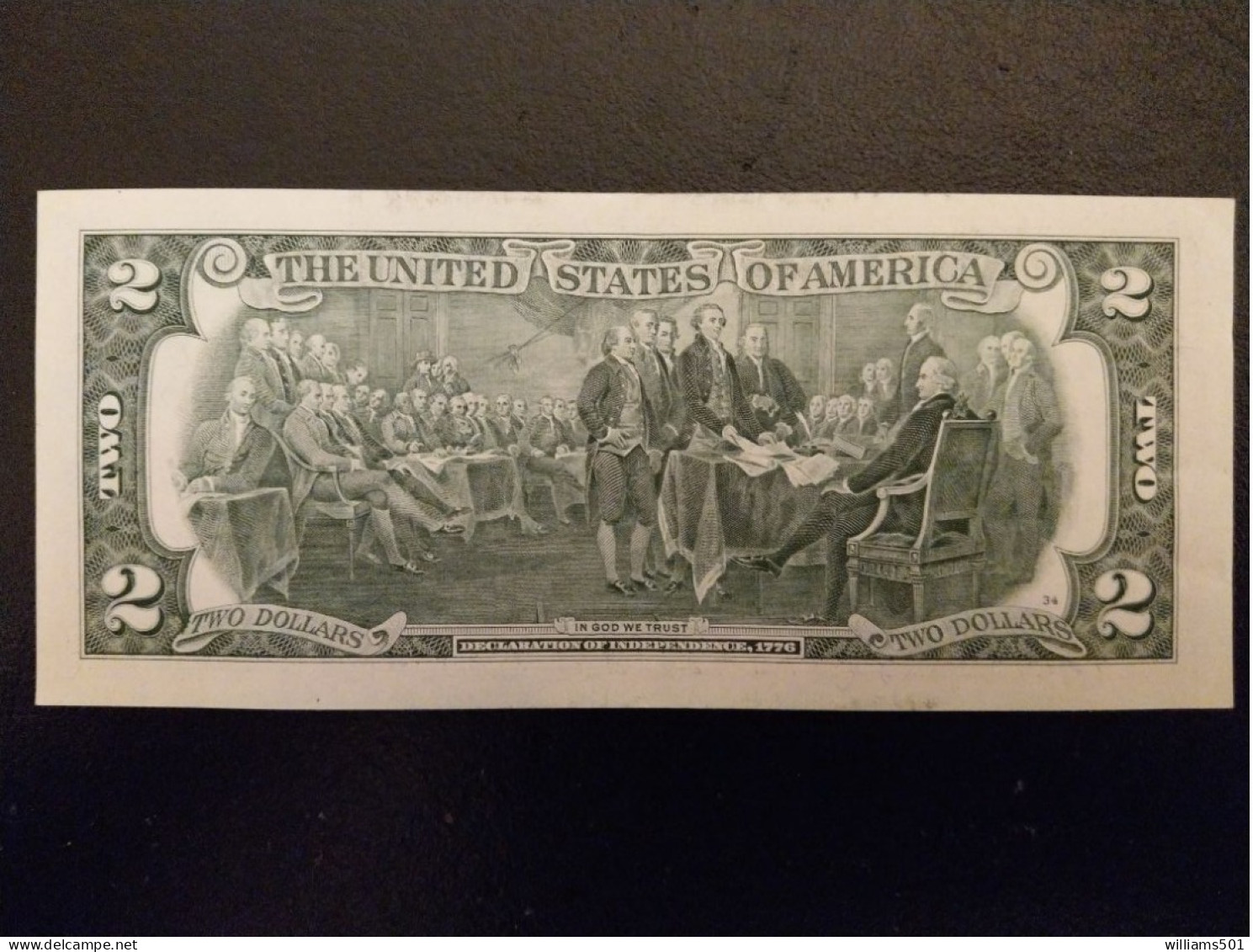 2US-$ Note Federal Reserve - 2013 Dallas - Billetes De La Reserva Federal (1928-...)