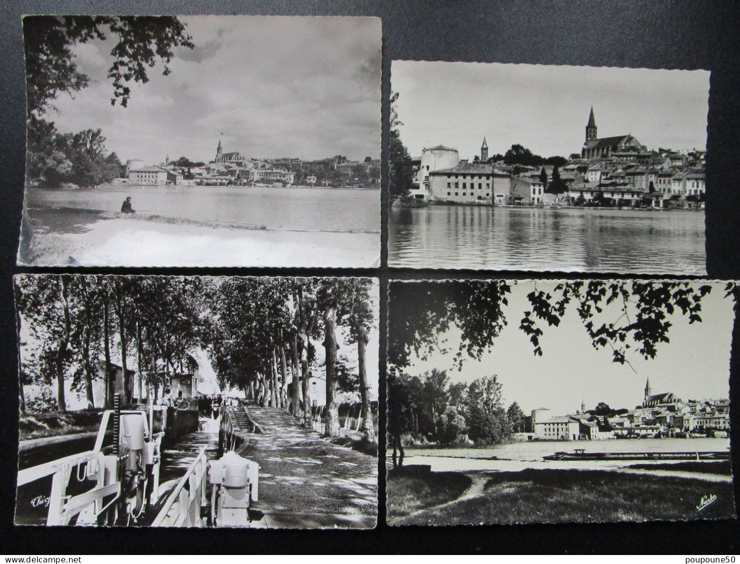 CP 11 Aude CASTELNAUDARY  - Lot De 4 Cartes Postales - Castelnaudary