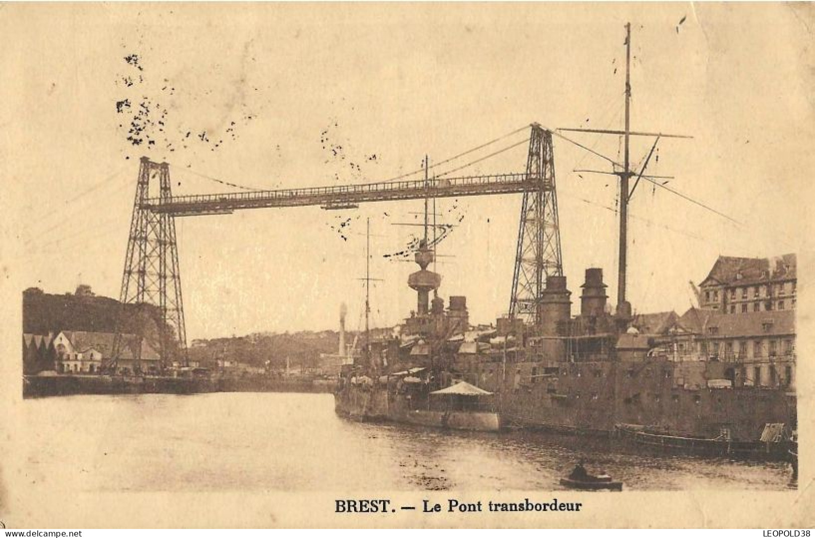 BREST Le Pont Transbordeur - Brest